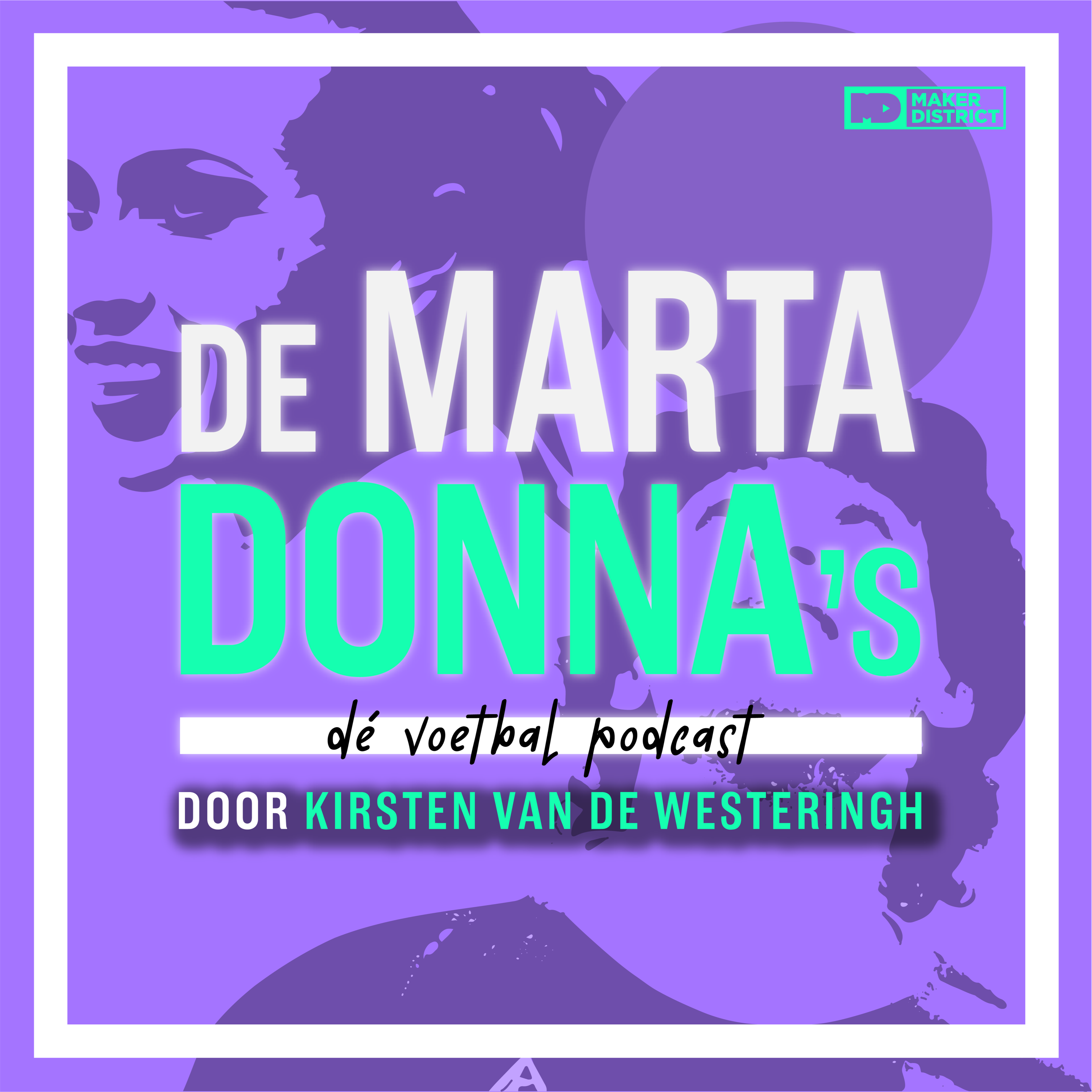 RIVKAH OP HET VELD, over haar droombaan bij de NOS, de ontwikkelingen in het vrouwenvoetbal en de homo-acceptatie in het mannenvoetbal | De Marta Donna's EPS #6 episode artwork