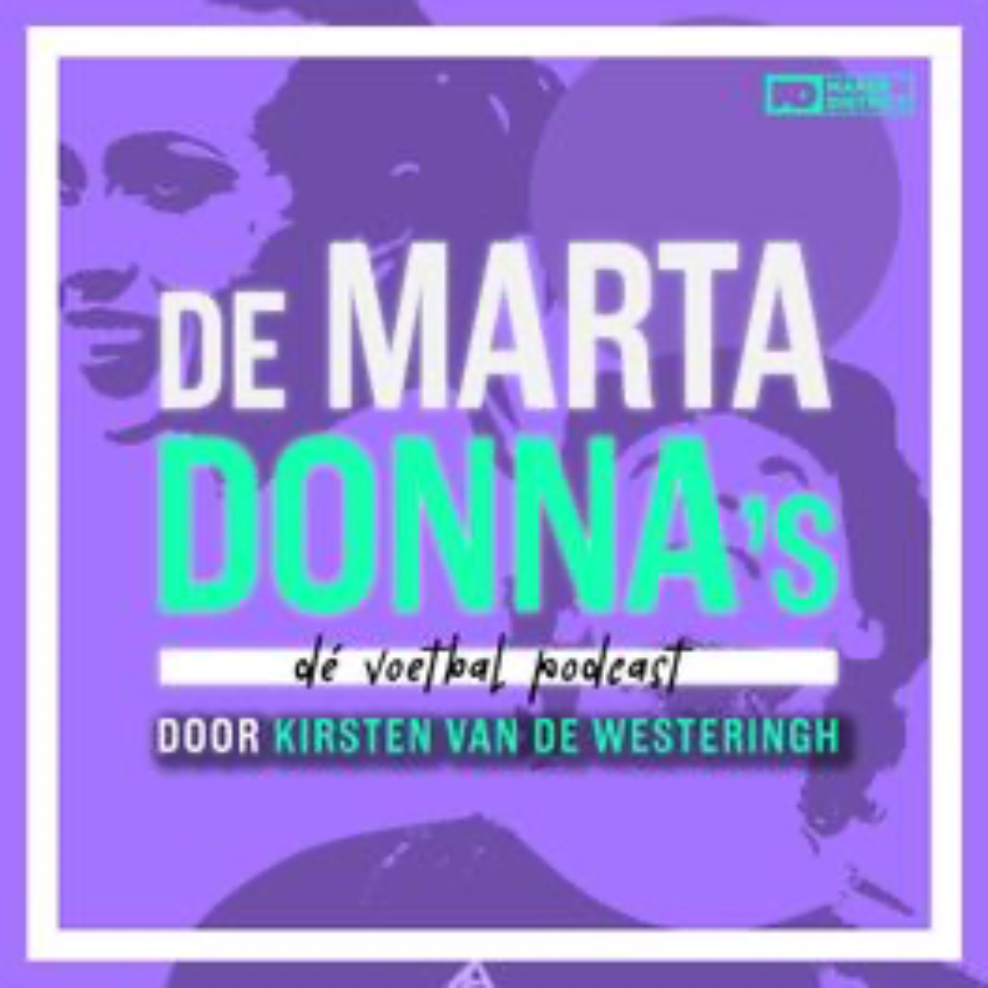 MARIEKE VISSER over oprichting HERA United, haar kinderboeken, en de herkomst van haar activisme | De Marta Donna’s EPS #9 episode artwork