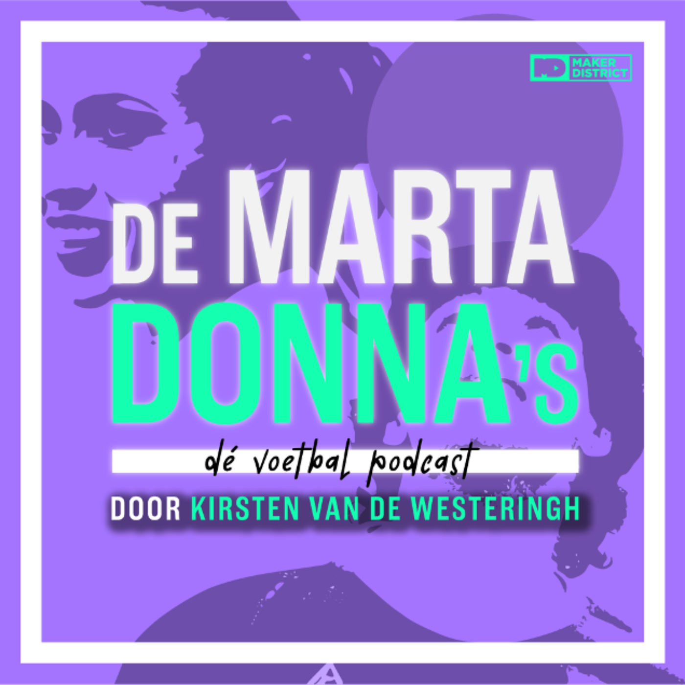 STERRE KROEZEN over haar verhuur aan PEC Zwolle en haar platform BALLHER | De Marta Donna’s EPS#14 episode artwork