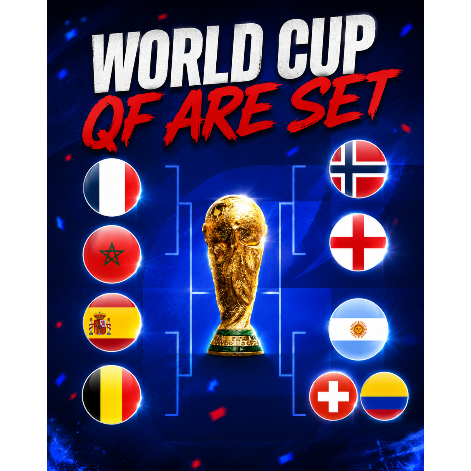 World Cup QF are Set  episode artwork