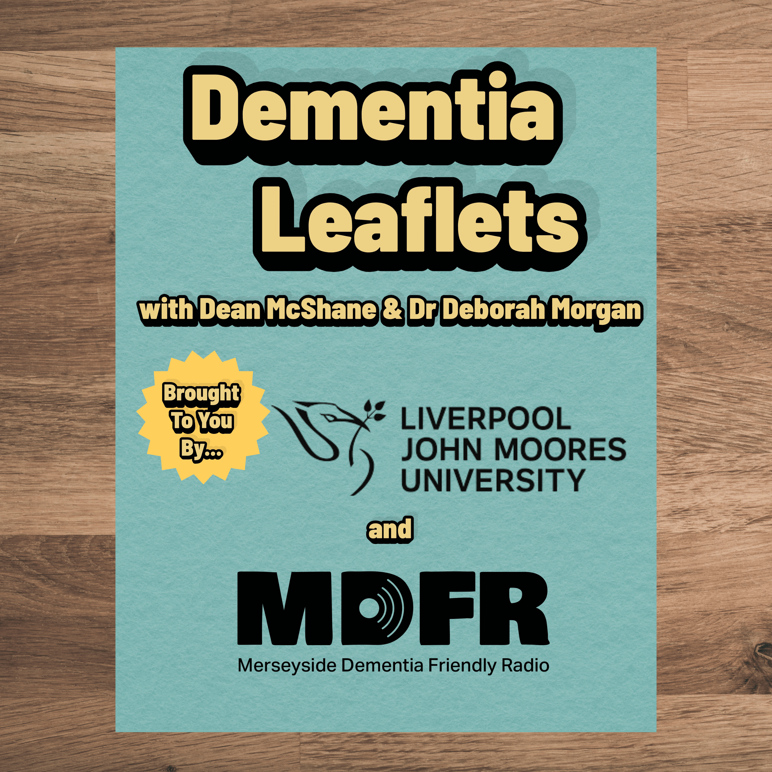 Dementia Leaflets