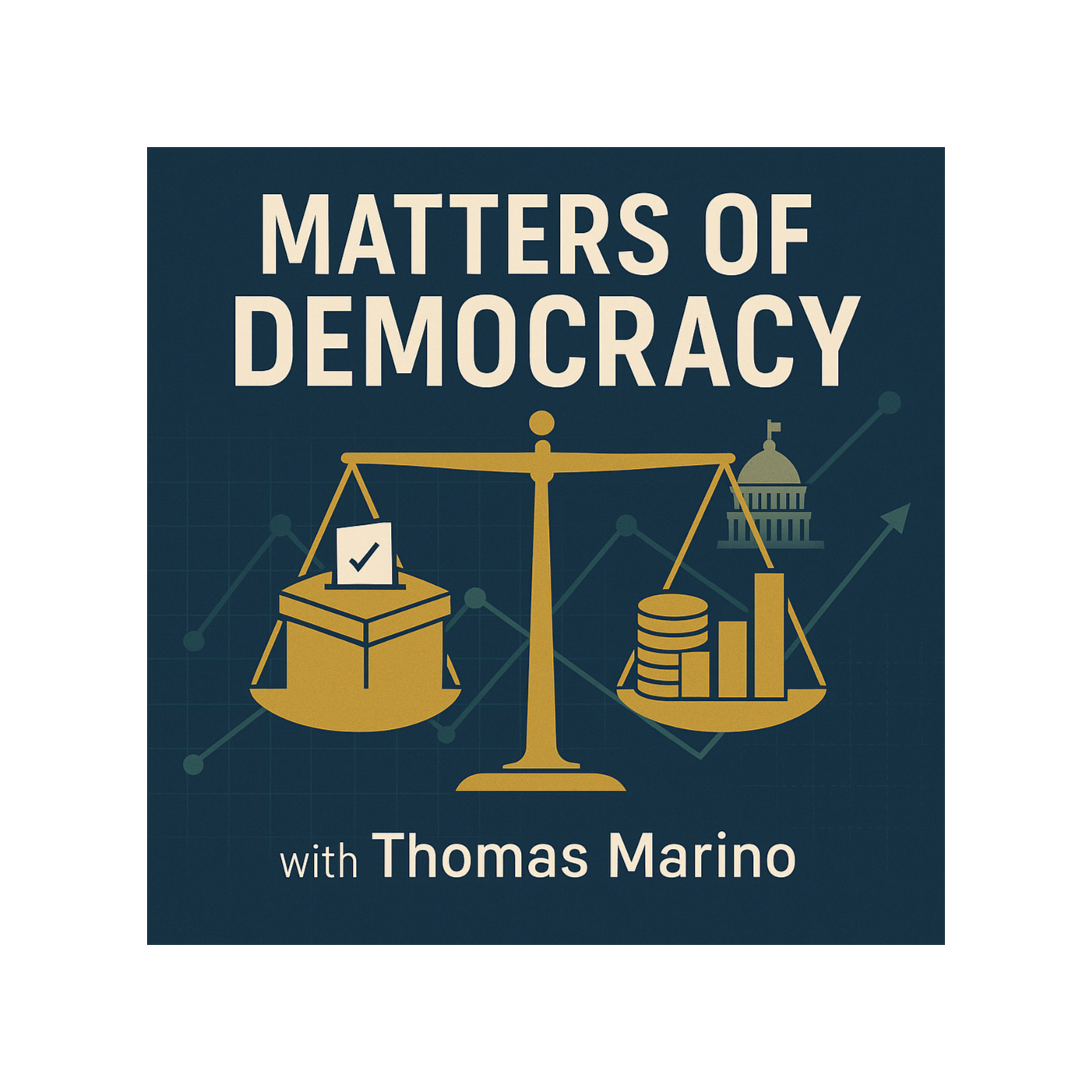 Matters of Democracy  podcast
