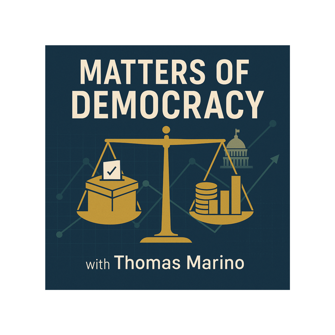 2025 8-22 matters of Democracy Vance; $464 million; Habba; redistricting