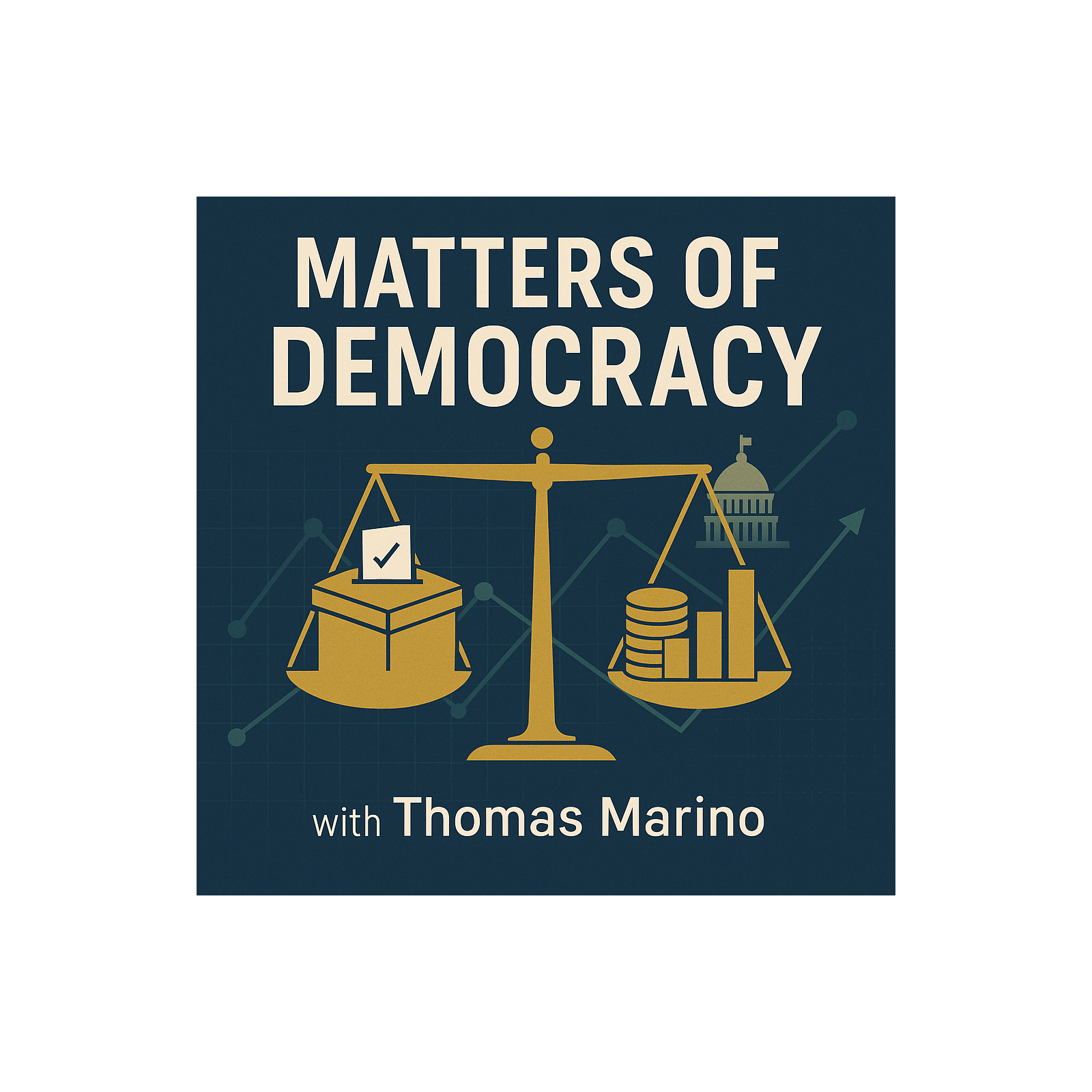 2026 2-12 Matters of Democracy Bondi; Shutdown? GOP Fracture; Econ tailwinds; Senate