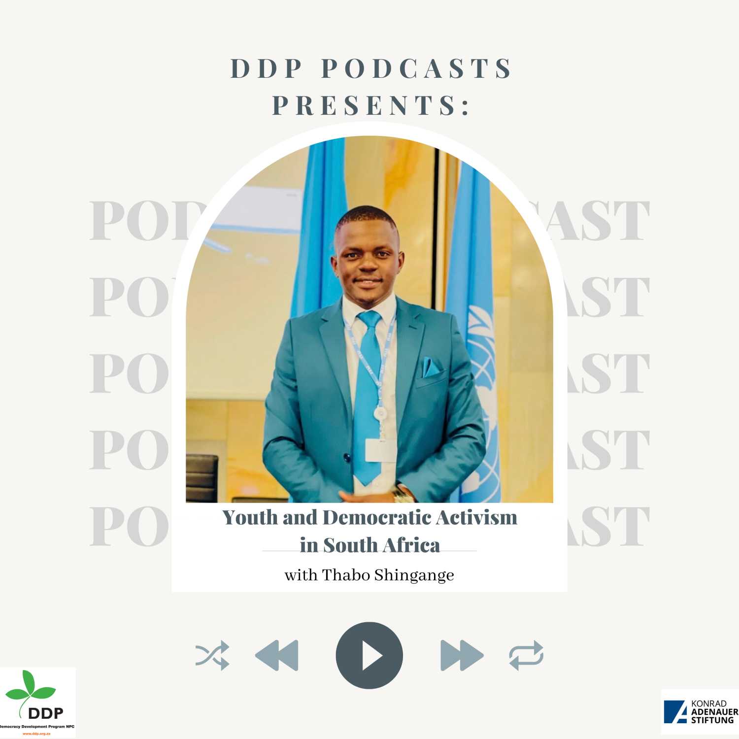 Youth and Democratic Activism in South Africa episode artwork