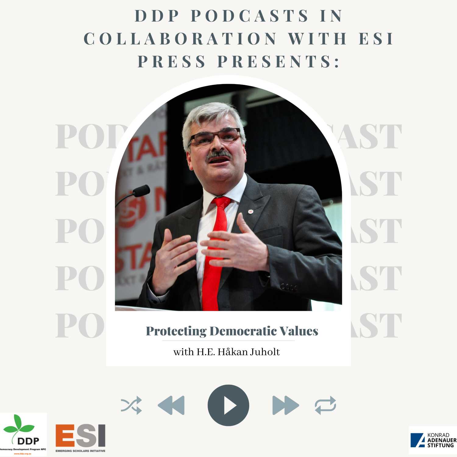 Protecting Democratic Values episode artwork