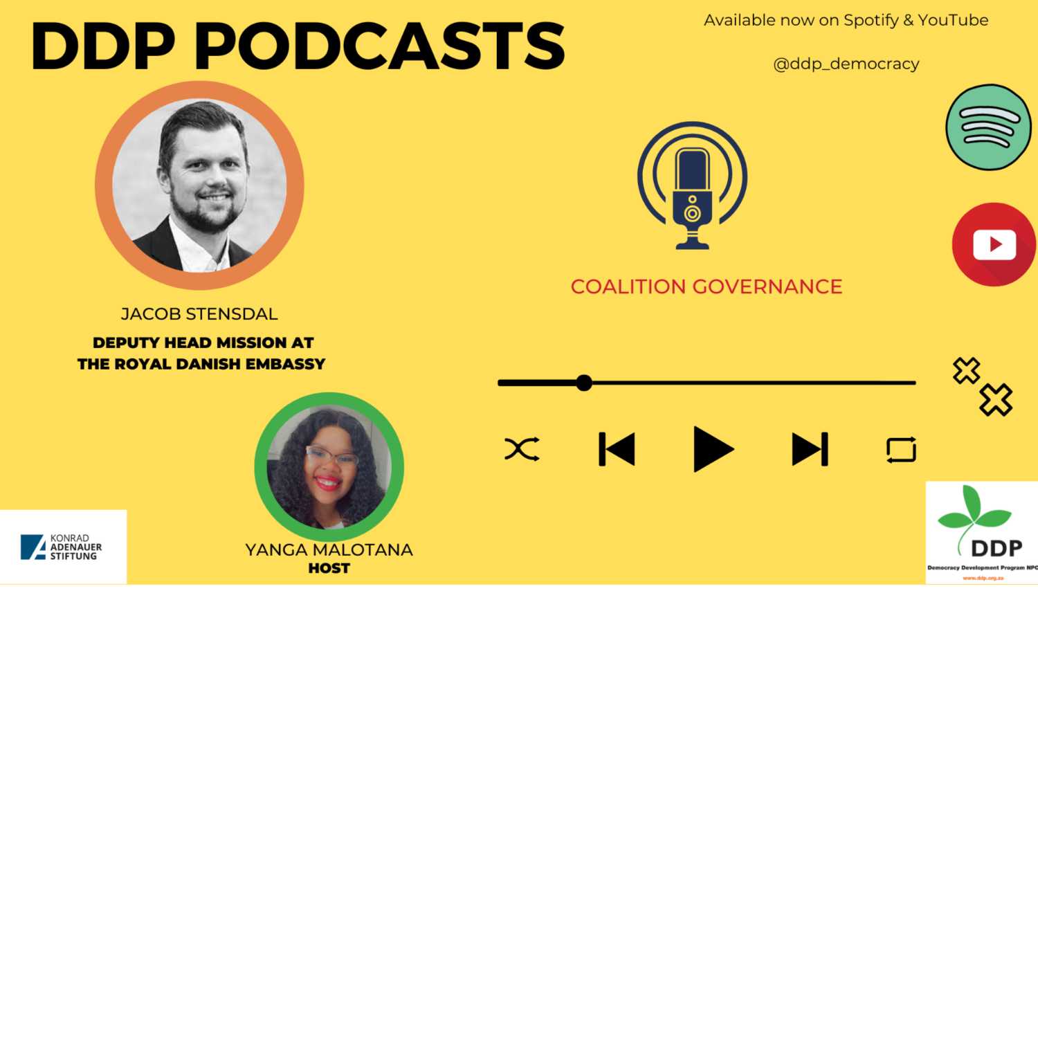 DDP Podcasts