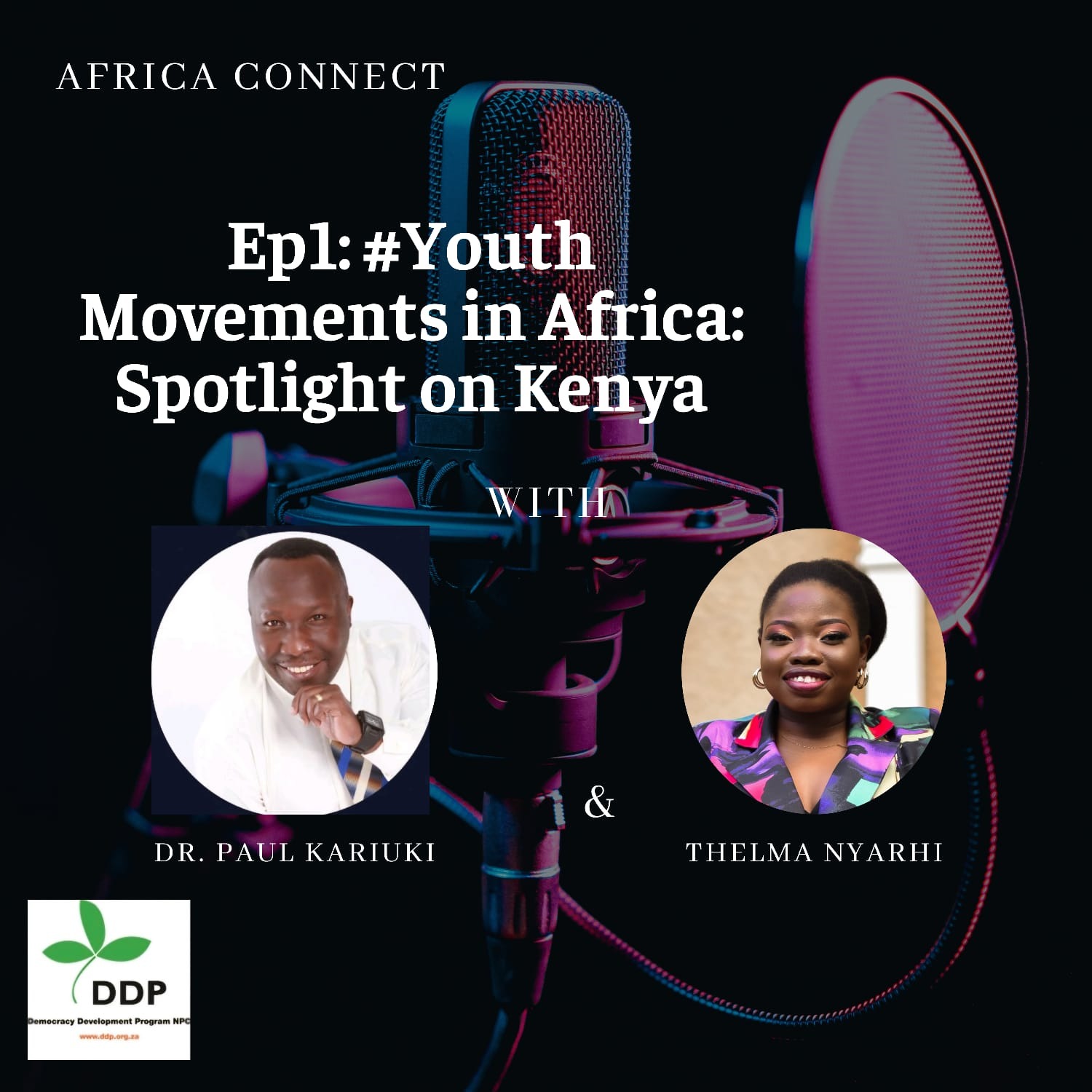 Africa Connect: #YouthMovements in Africa: Spotlight on Kenya   episode artwork