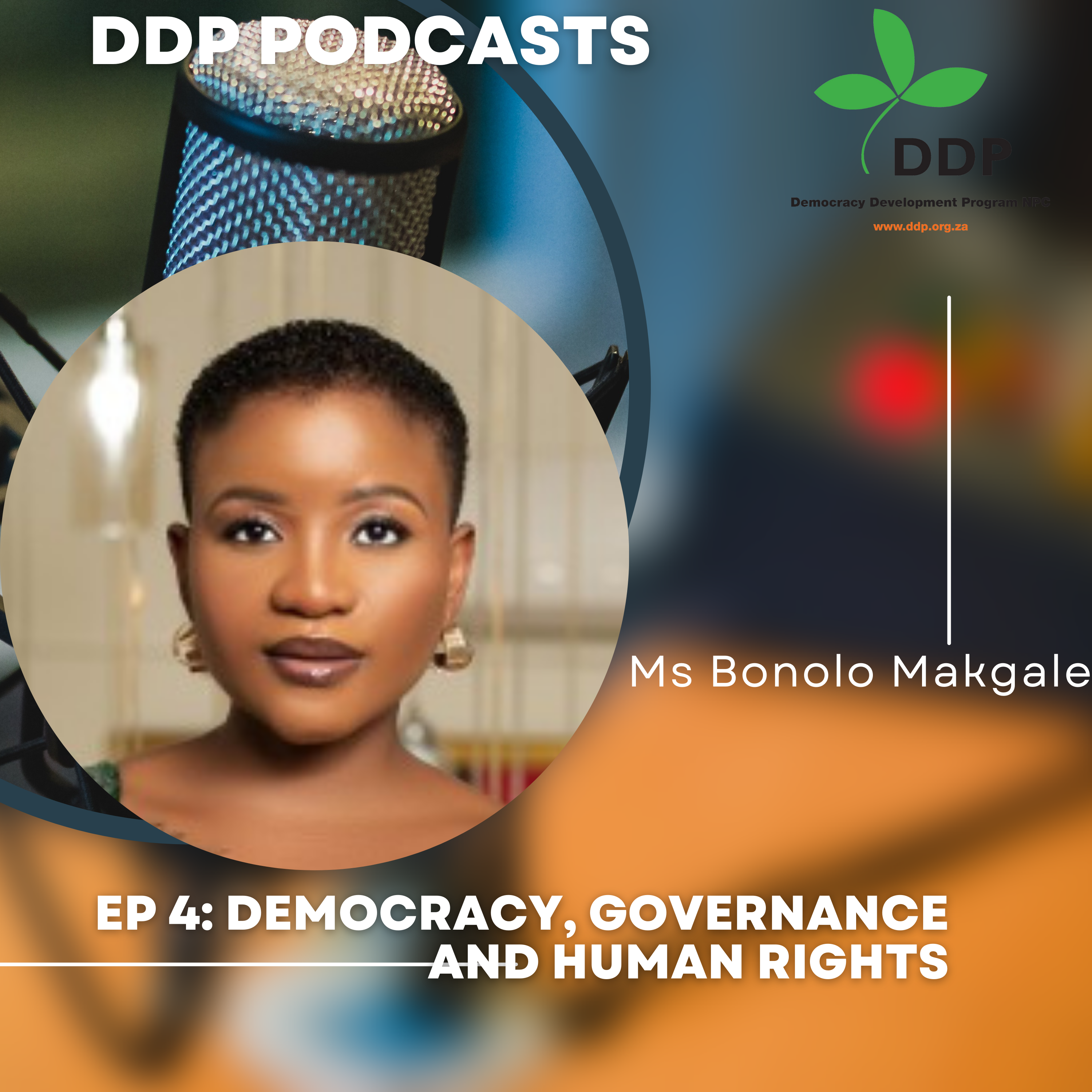 Democracy, Governance, Human Right and Social movements in Africa with Bonolo Makgale