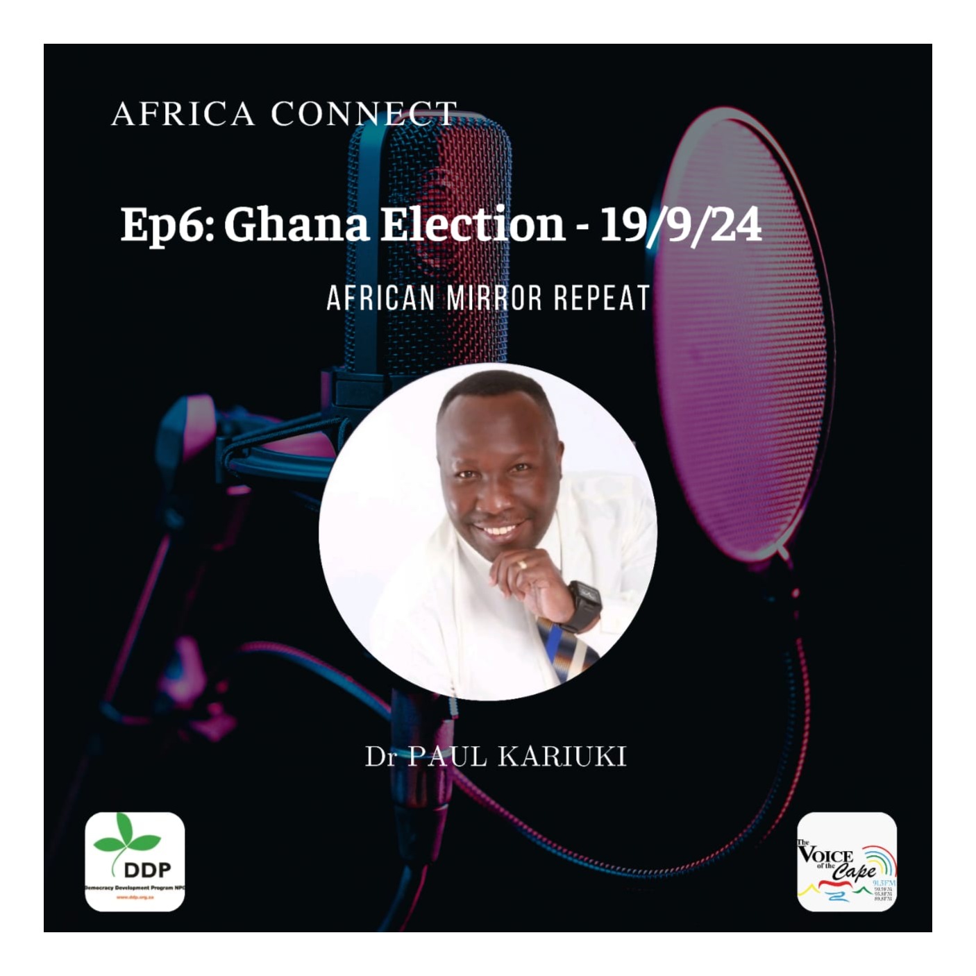 Africa Connect: Ghana Elections episode artwork