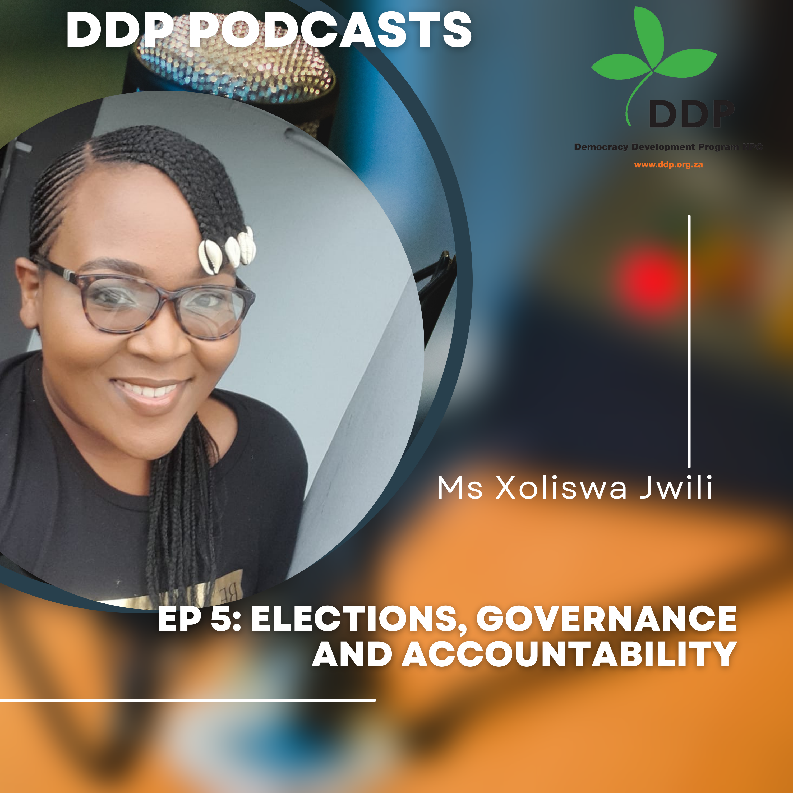 Elections, Governance and Accountability episode artwork