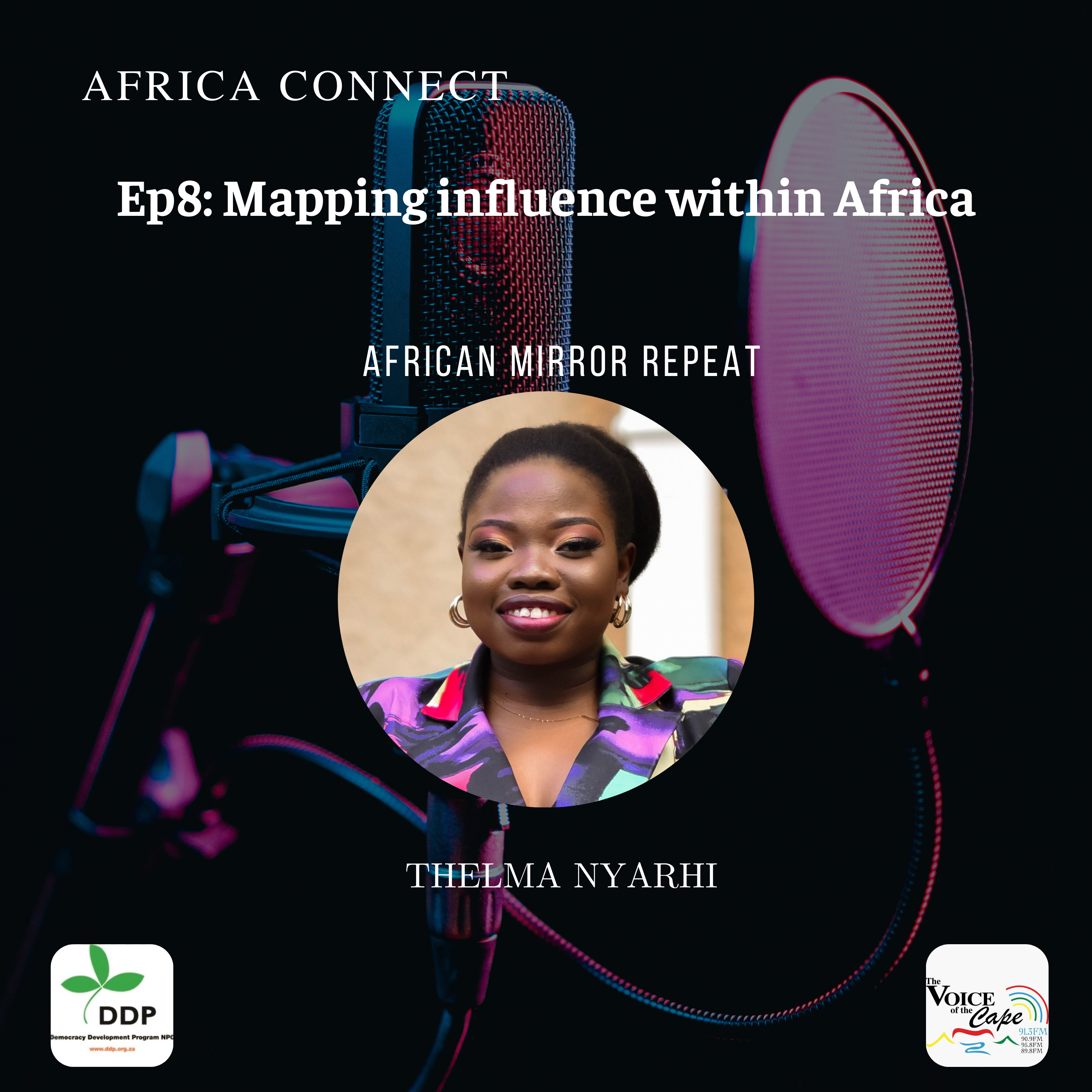 Africa Connect: Mapping influence within Africa  episode artwork