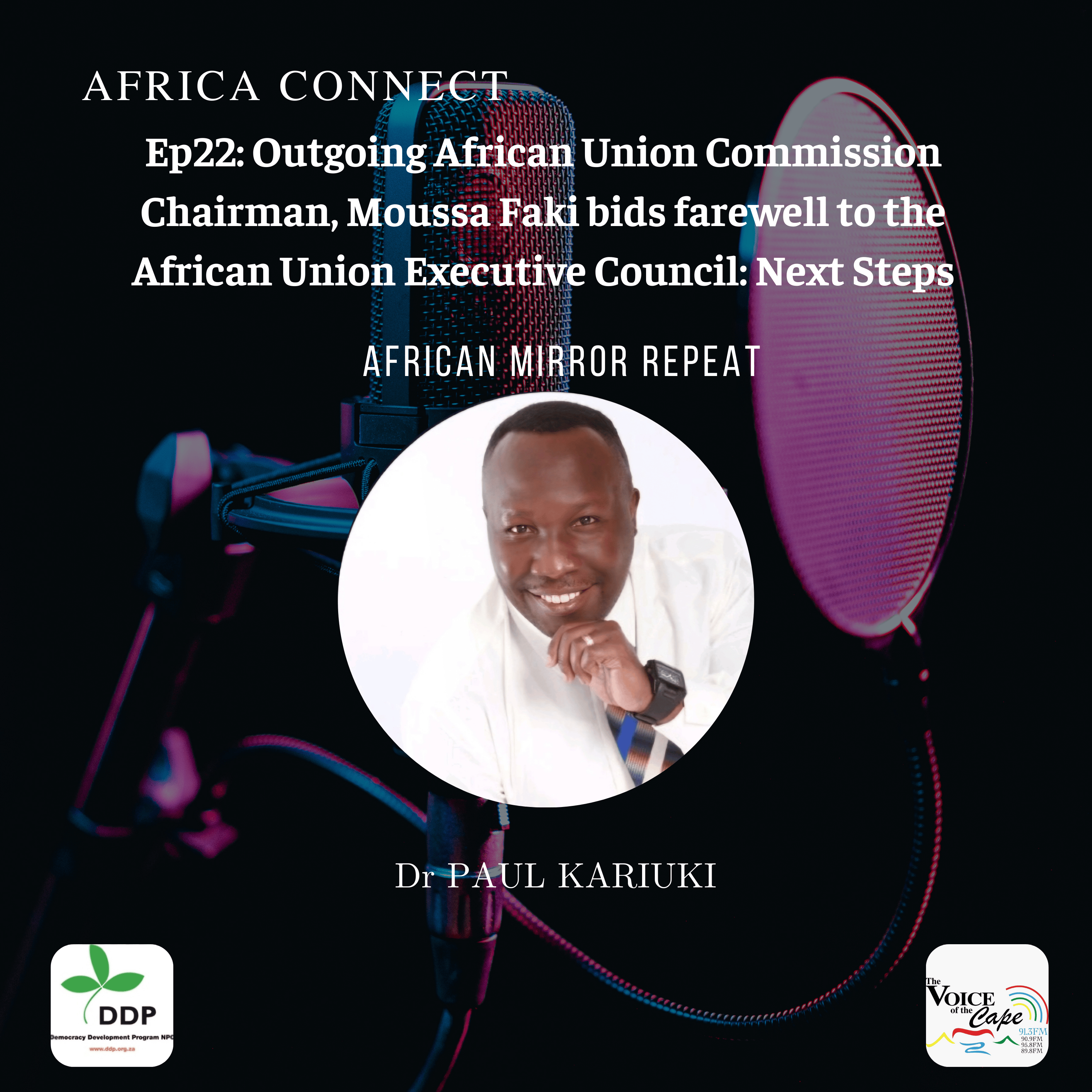 Africa Connect: Outgoing African Union Commission Chairman, Moussa Faki bids farewell to the African Union Executive Council - Next Steps episode artwork
