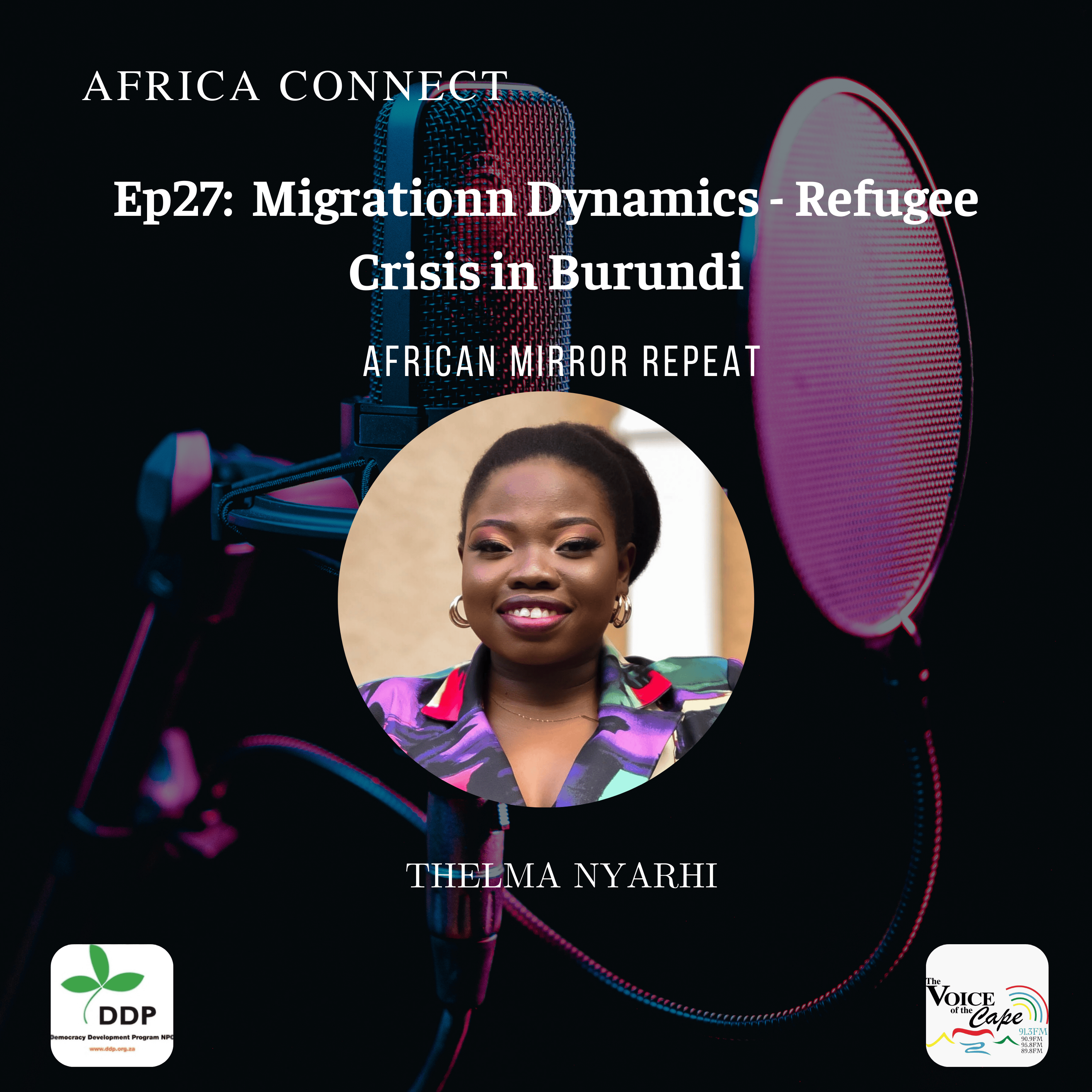 Africa Connect: Migration Dynamics - Refugee crisis in Burundi