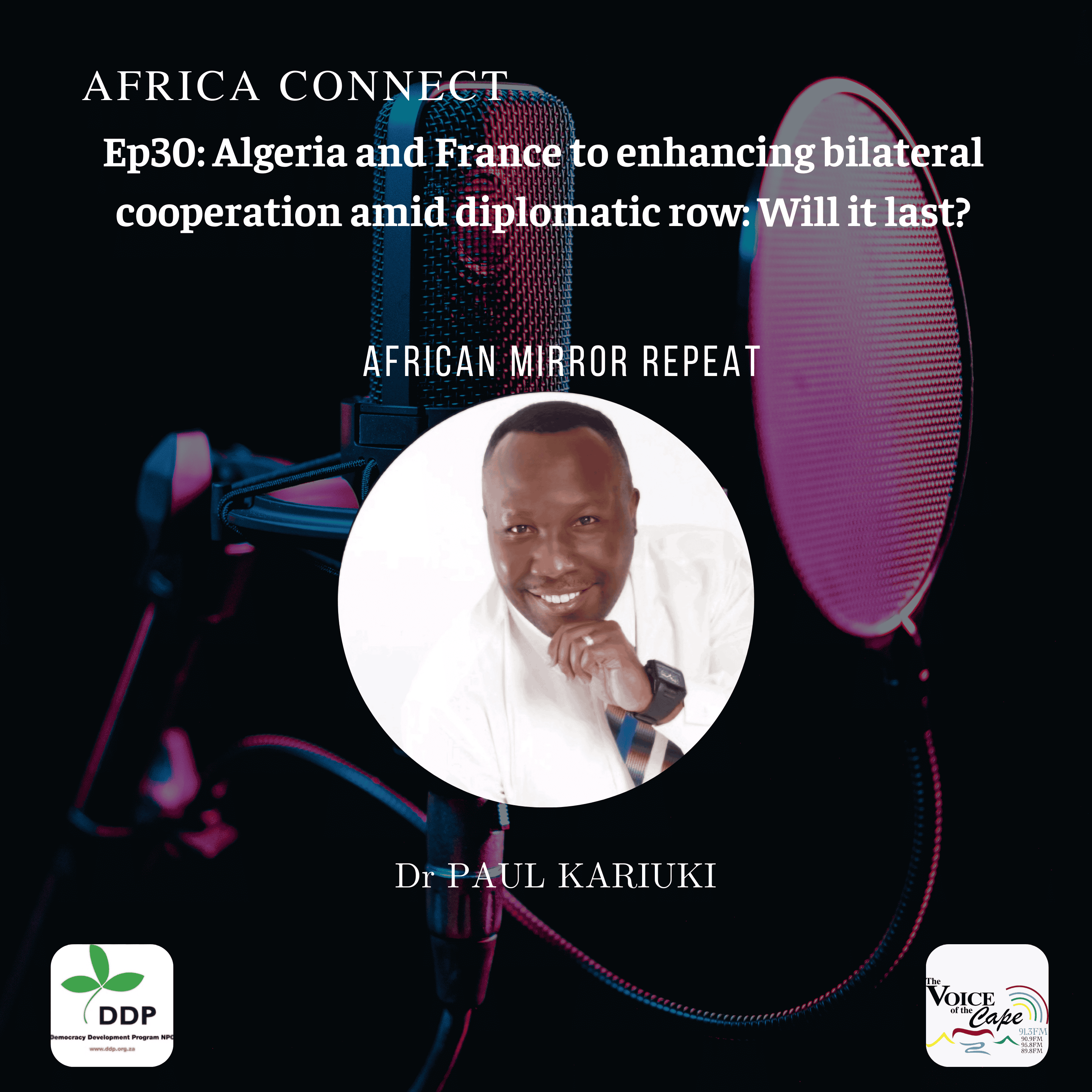 Africa Connect: Algeria and France to enhancing bilateral cooperation amid diplomatic row: Will it last episode artwork