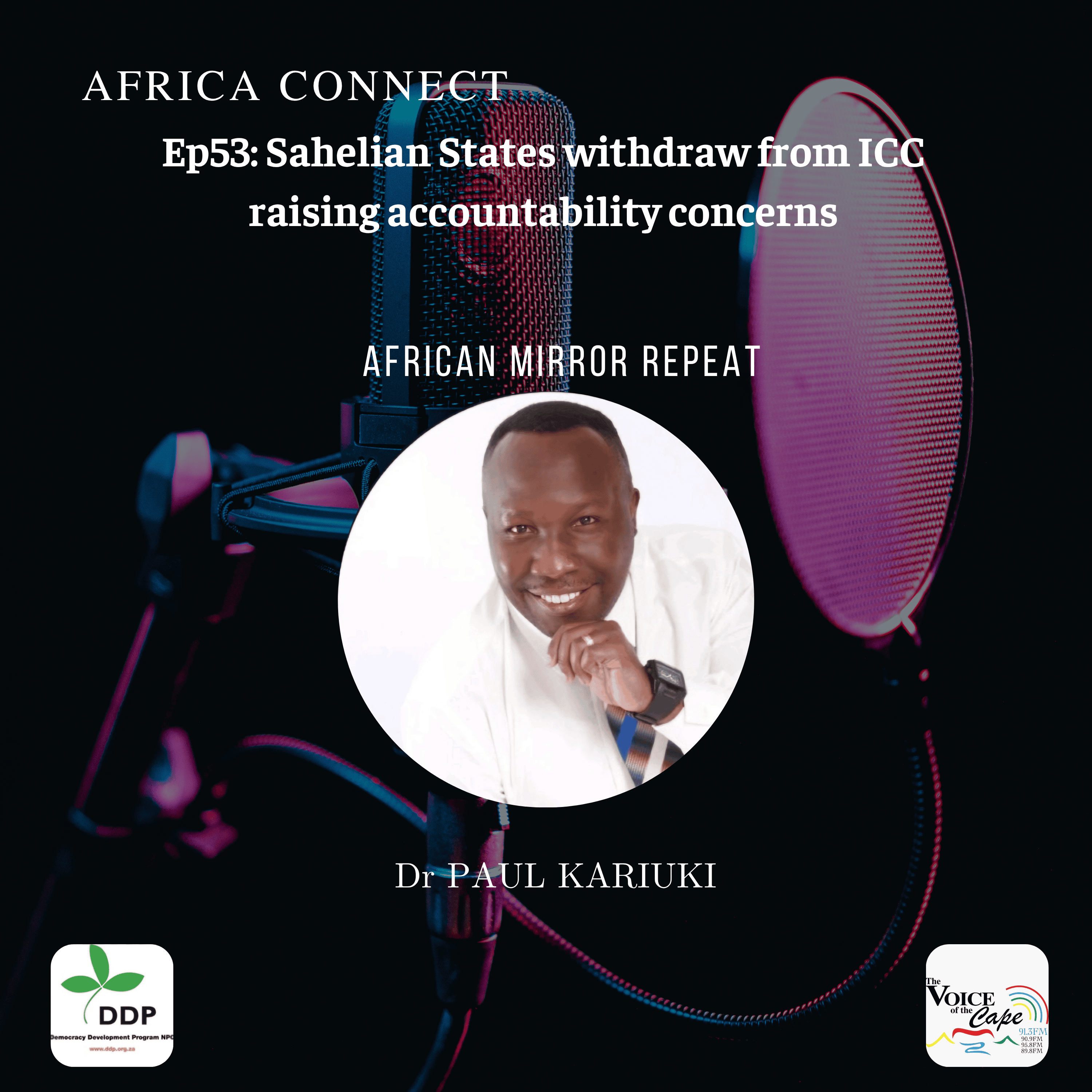 Africa Connect: Sahelian States withdraw from ICC episode artwork