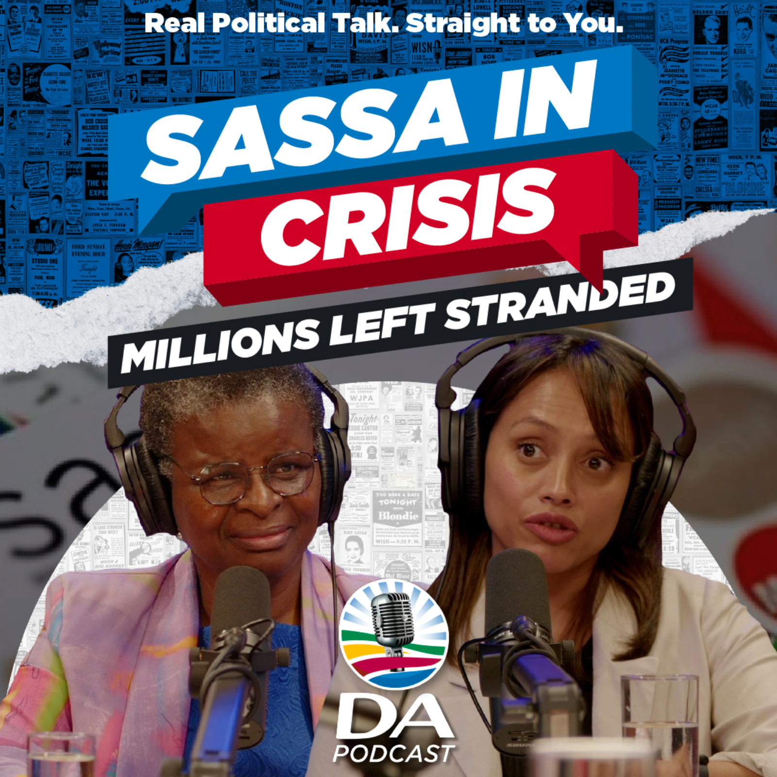 Shocking SASSA crisis and abuse exposed | Ep 12 – DA Podcast