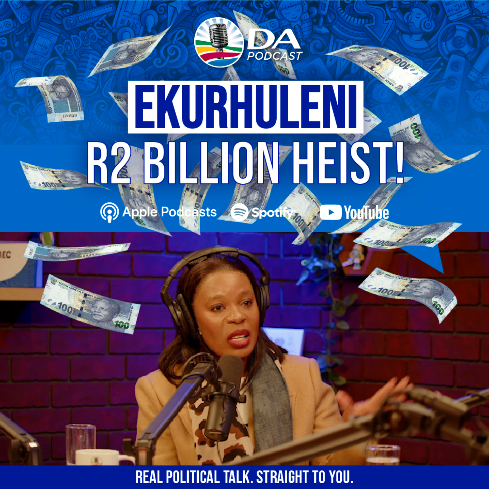 The Woman Taking On Ekurhuleni’s Corrupt Crooks
