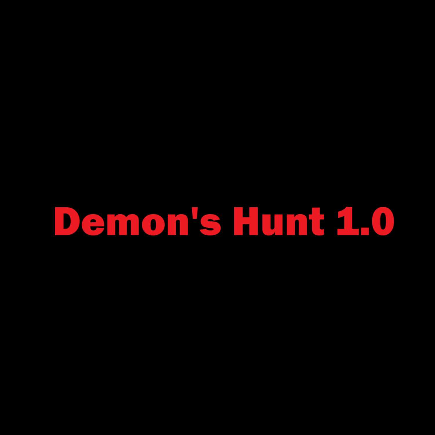 Demon's Hunt 1.0
