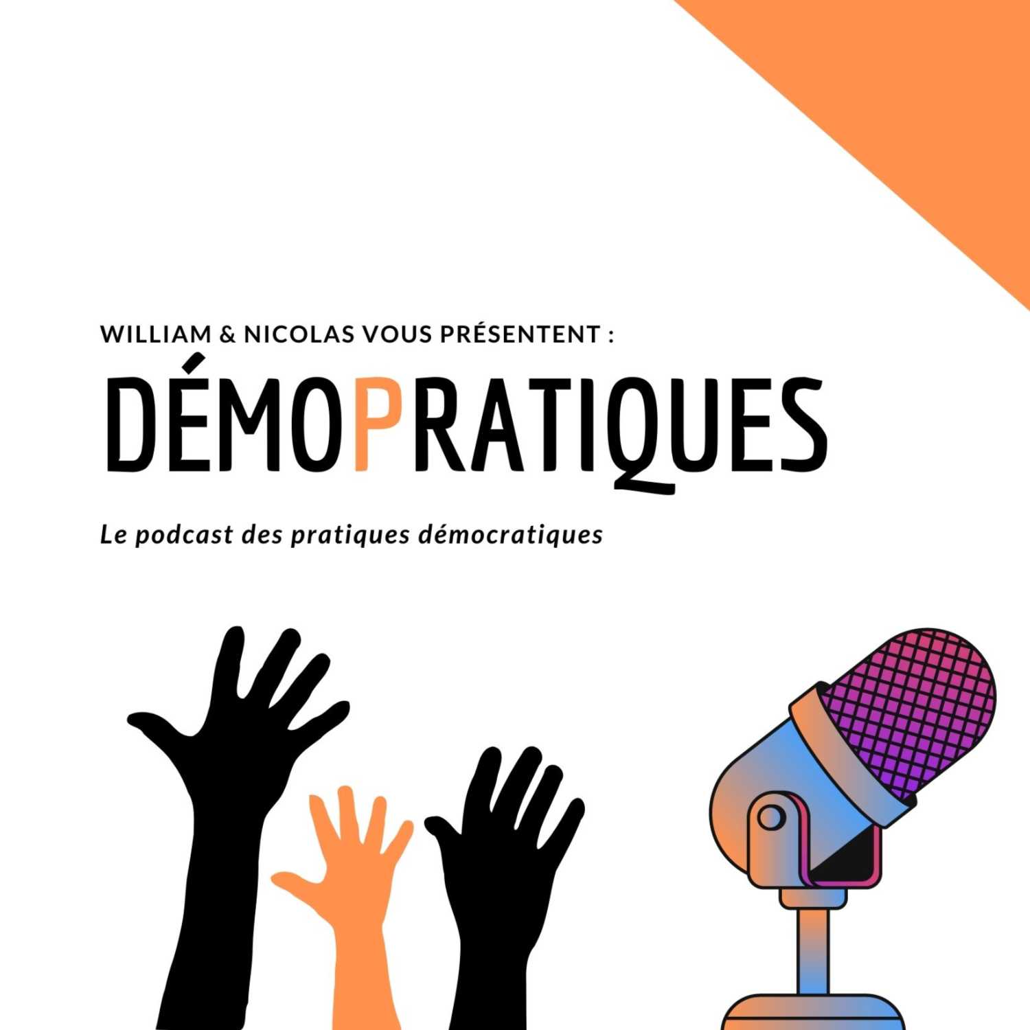 DemoPratiques : le podcast des pratiques démocratiques