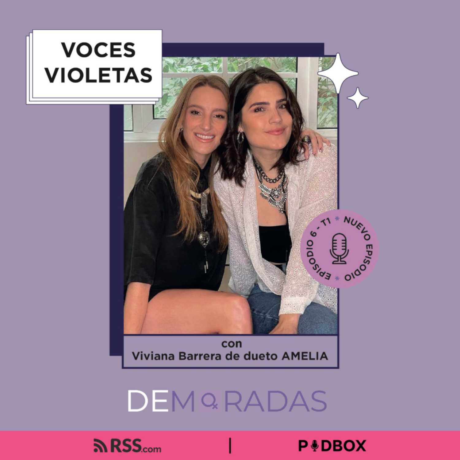 DEMORADAS - T 1 - EP 6 - VOCES VIOLETAS episode artwork