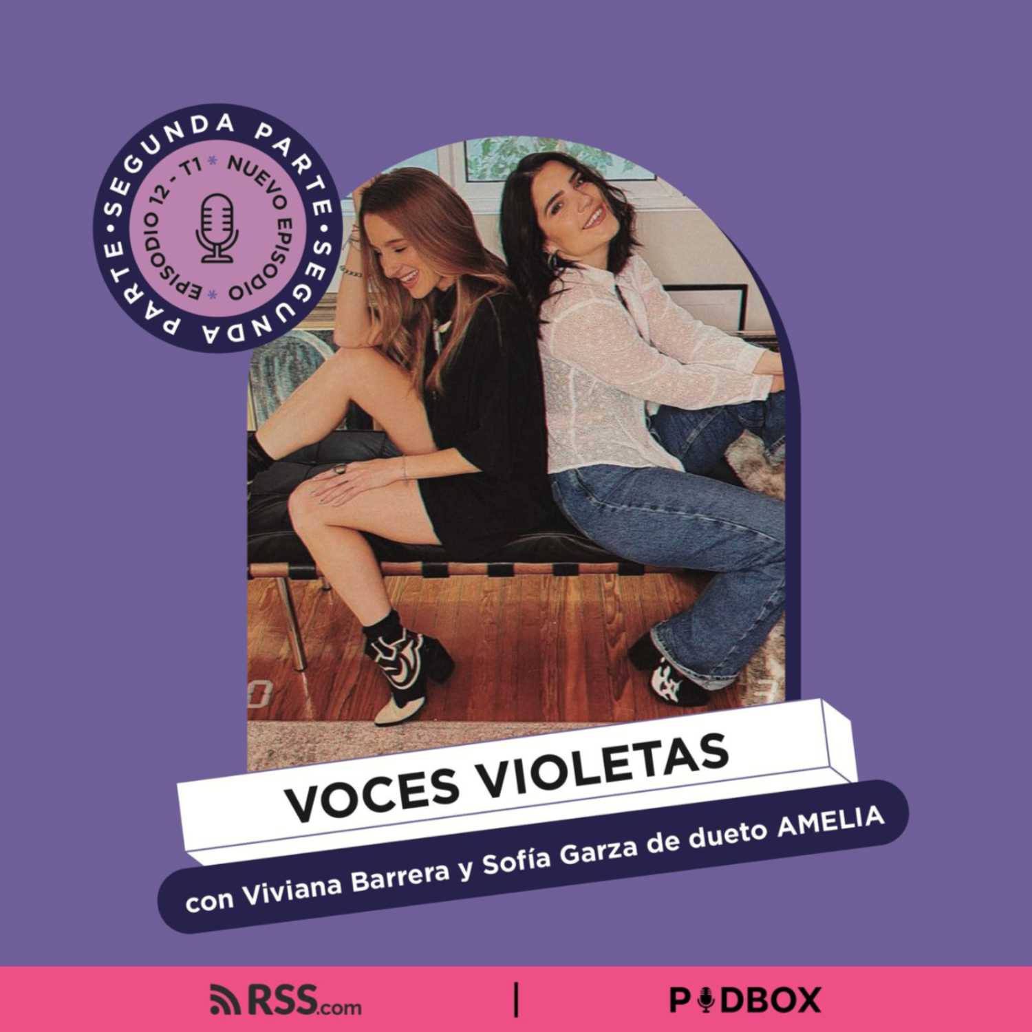 DEMORADAS- T1 - EP 12- VOCES MORADAS P2 episode artwork