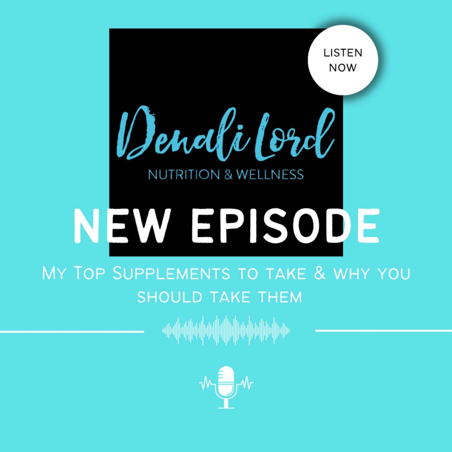Top Supplements to Take & Why You Should Take Them