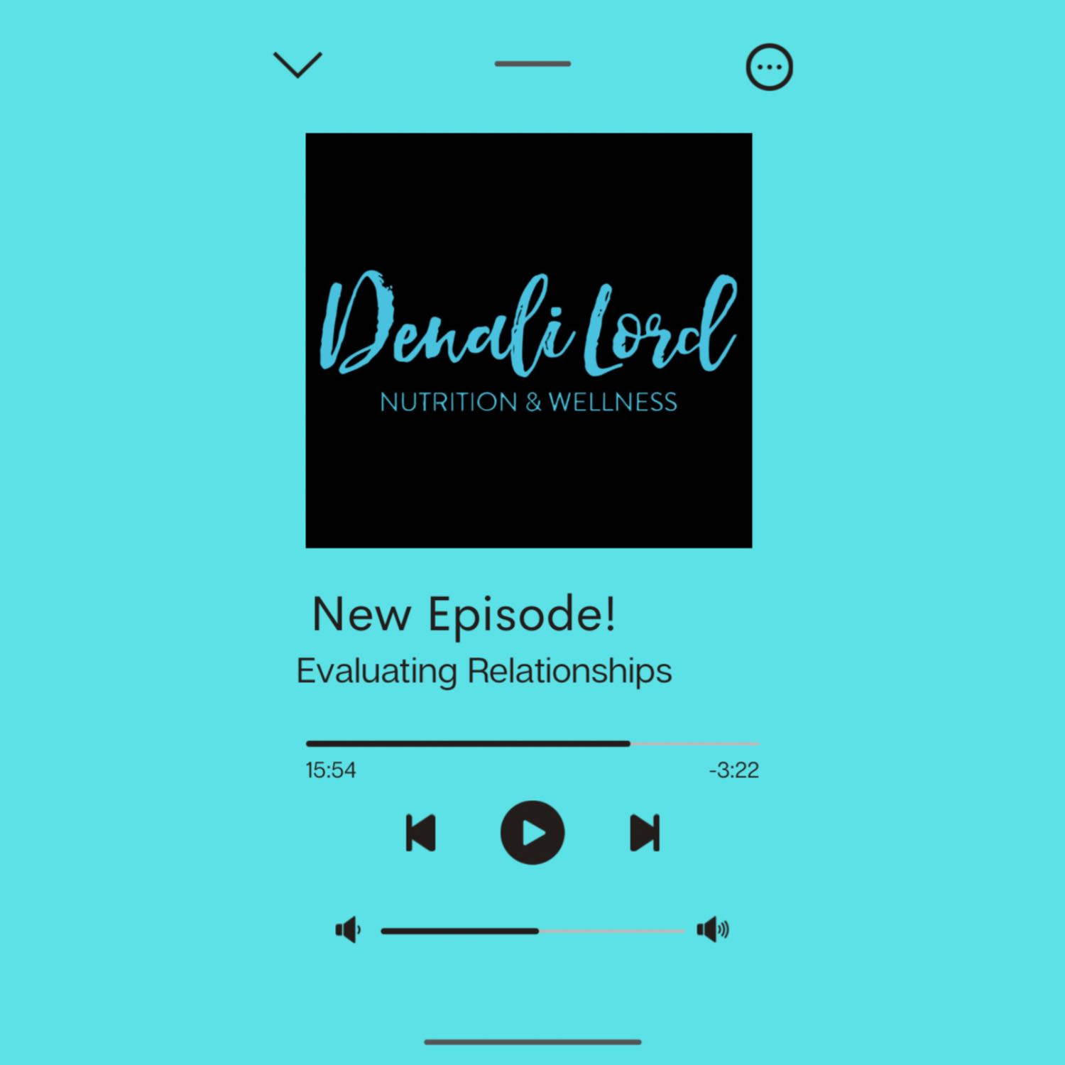 Evaluating Relationships