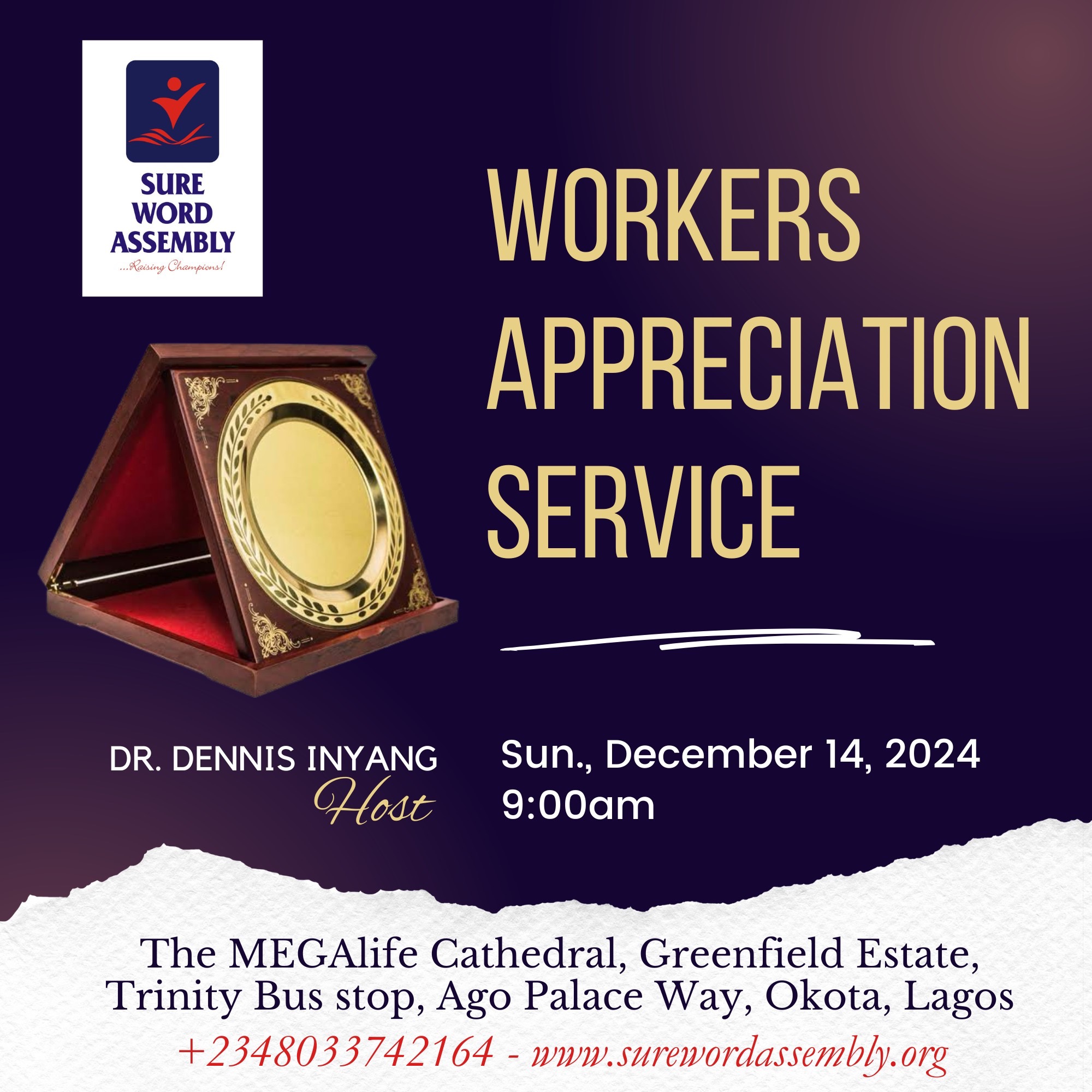 A Word from Dr. Dennis Inyang