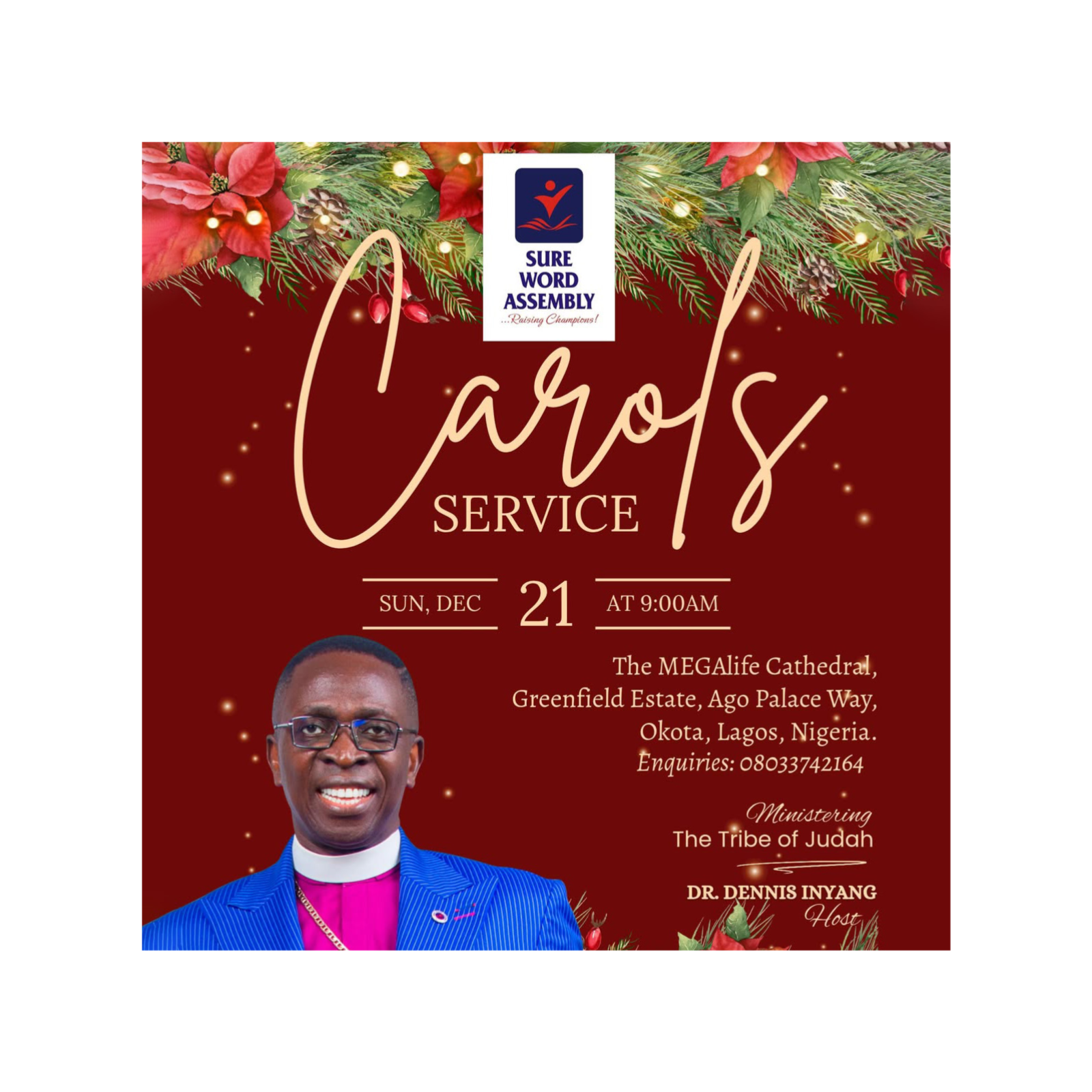 A Word from Dr. Dennis Inyang