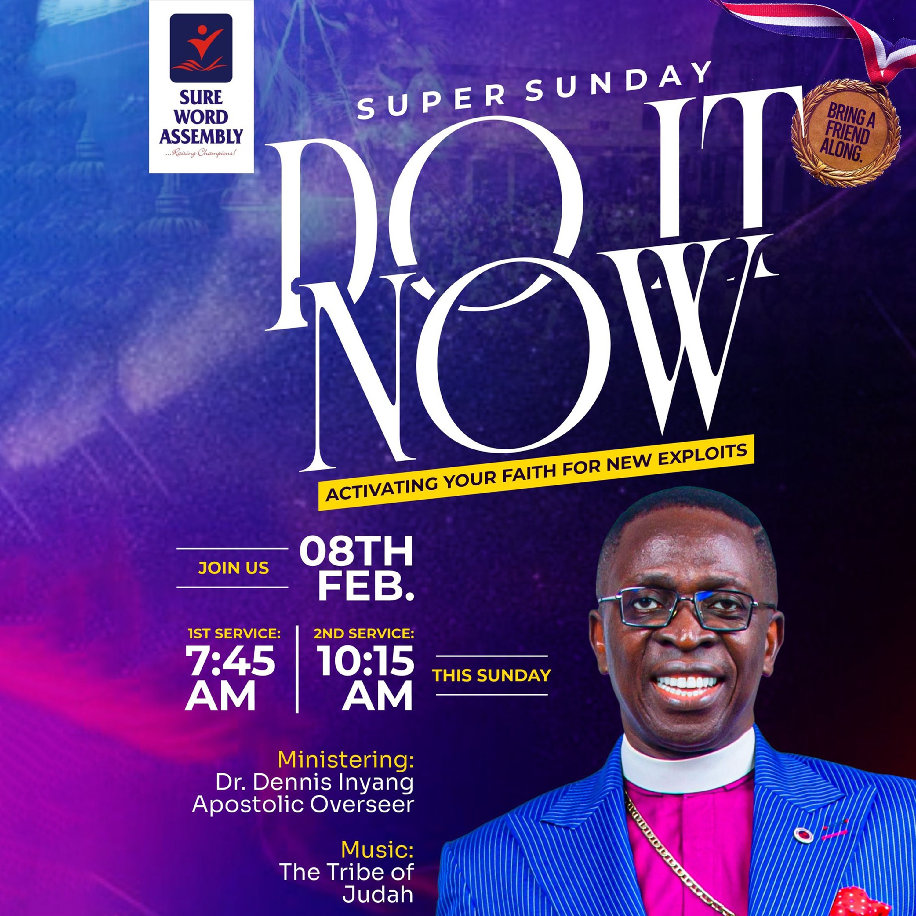 A Word from Dr. Dennis Inyang