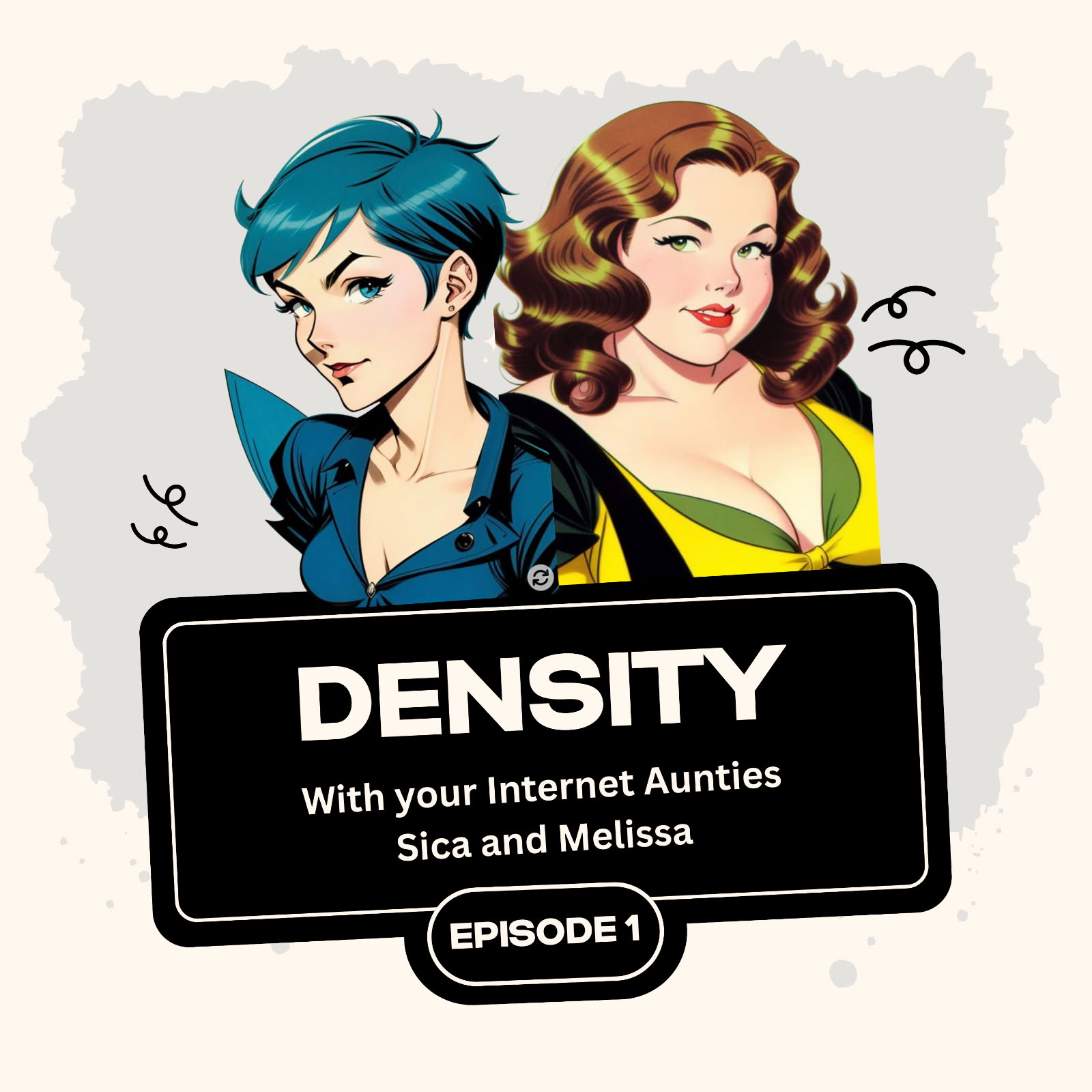 Density podcast artwork