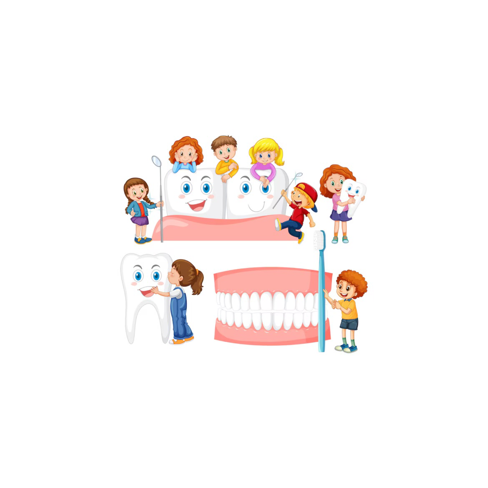 Pediatric dentistry episode artwork