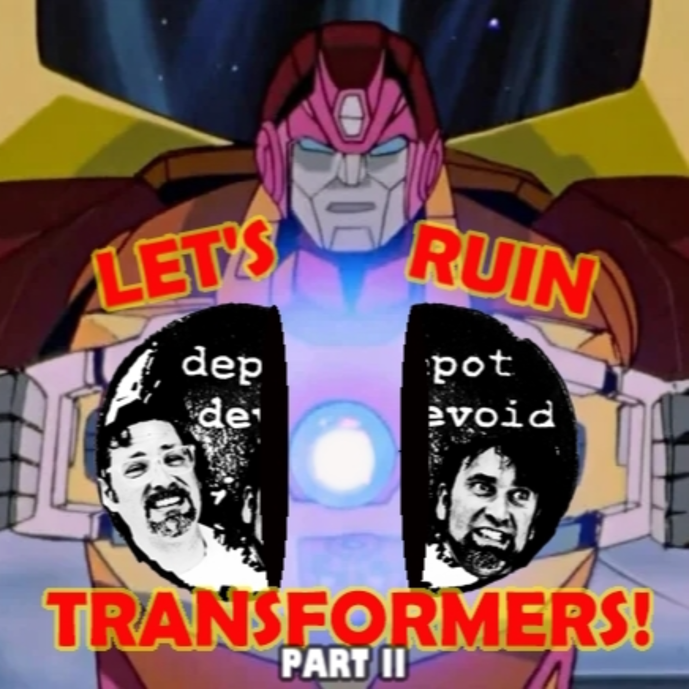 Depot Devoid: A Movie Podcast for Dead People