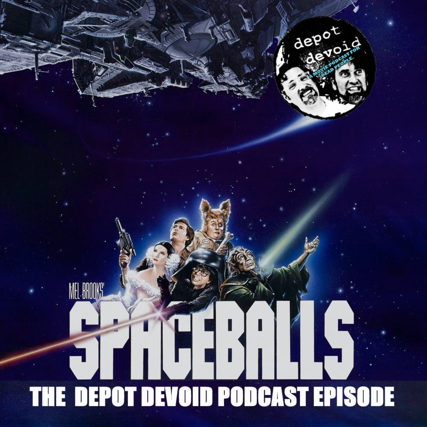 Depot Devoid: A Movie Podcast for Dead People
