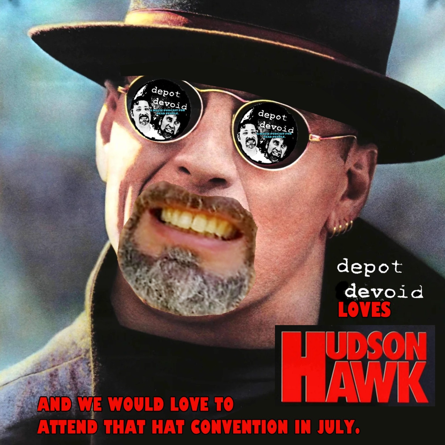Depot Devoid: A Movie Podcast for Dead People