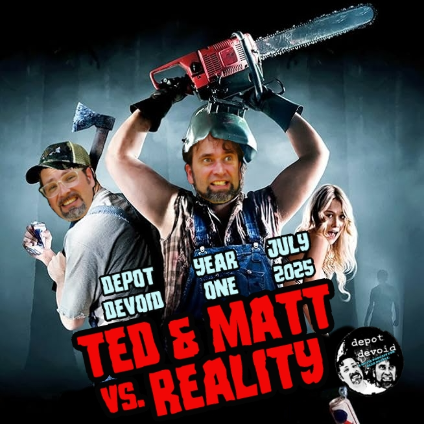 Depot Devoid: A Movie Podcast for Dead People