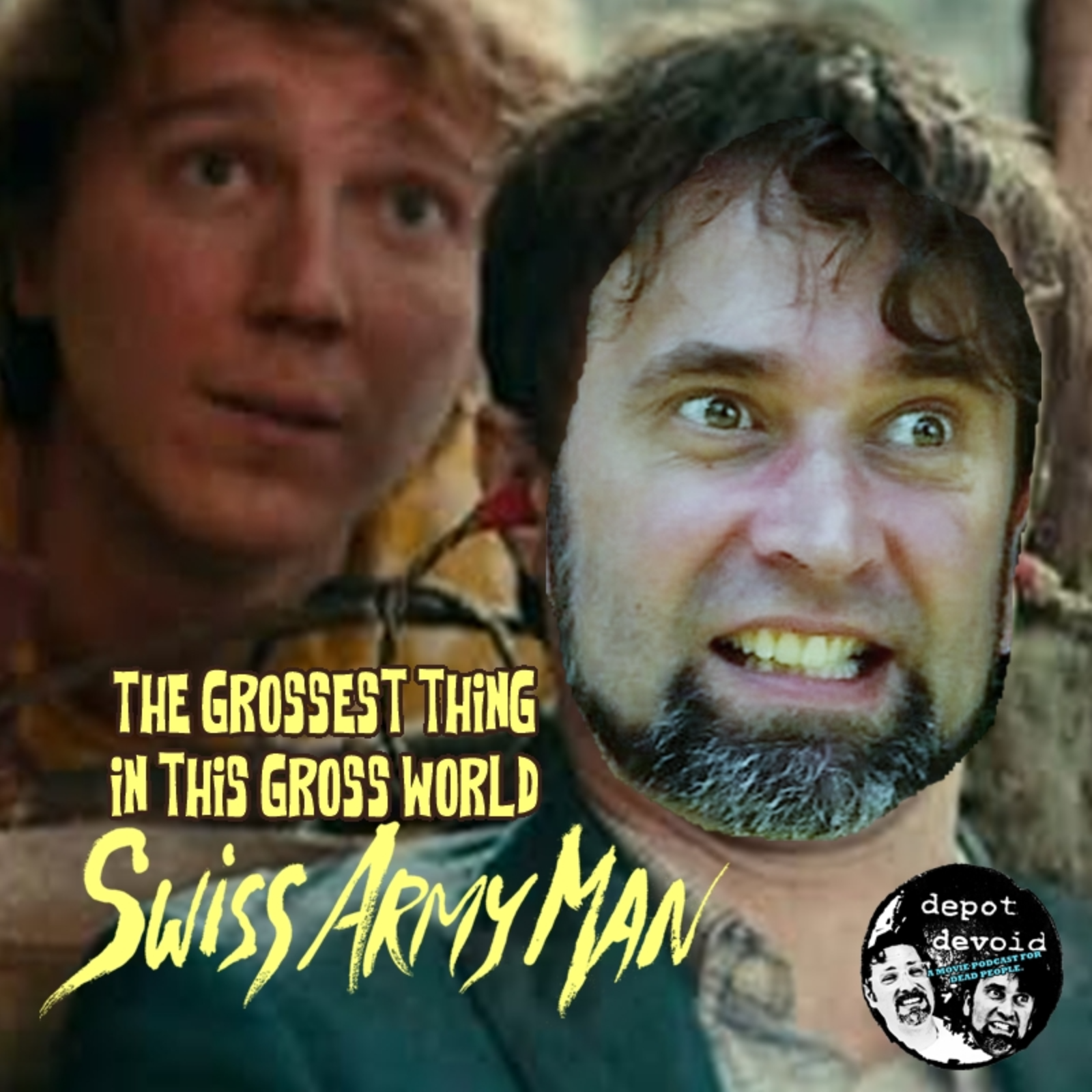 The Grossest Thing in this Gross World episode artwork