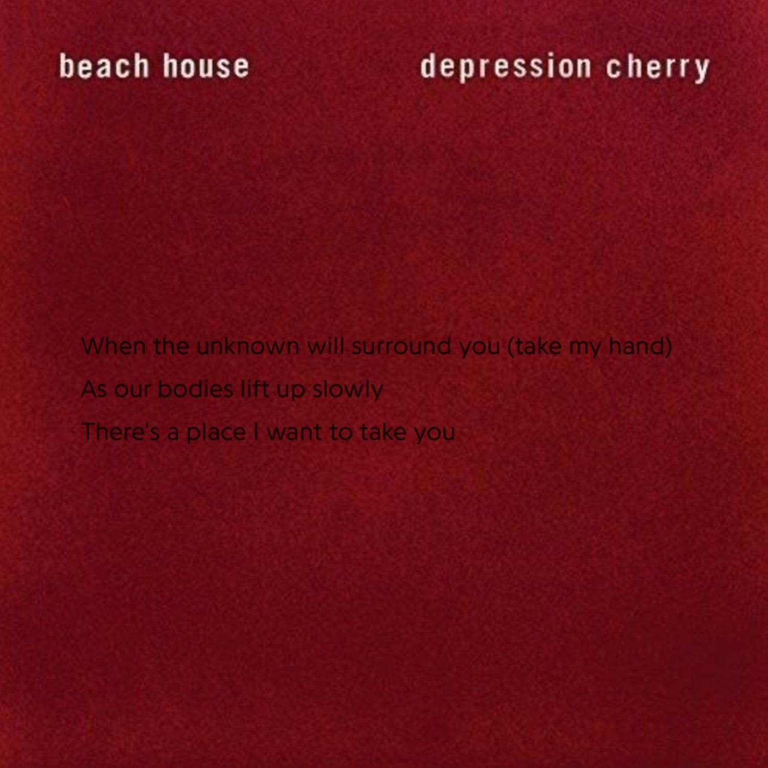 depression cherry- instrumental 