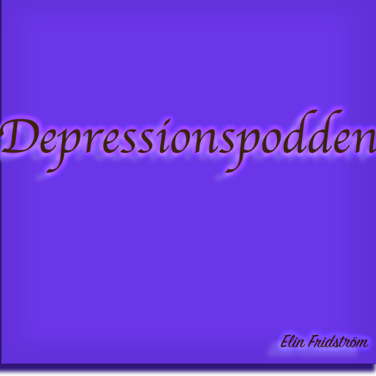 Depressionspodden