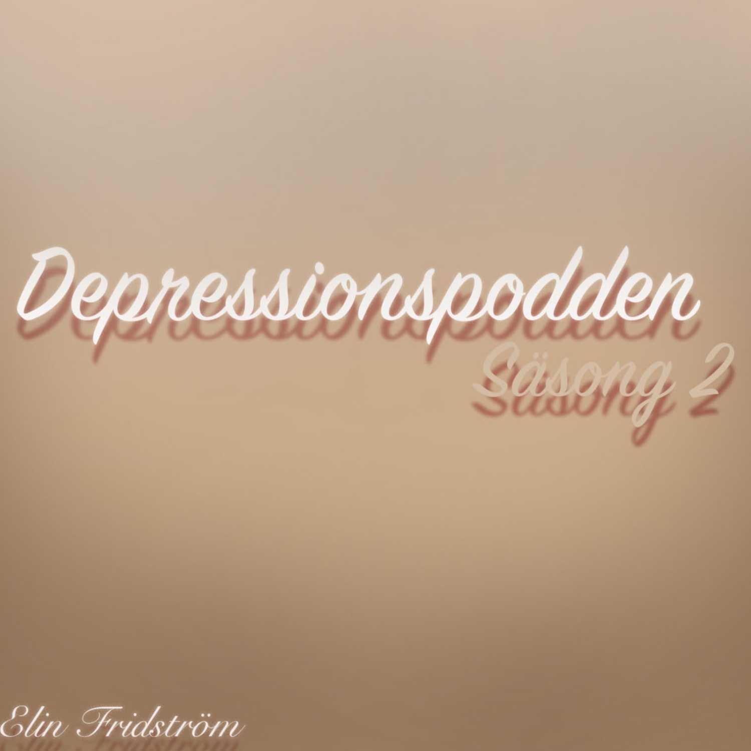 Depressionspodden
