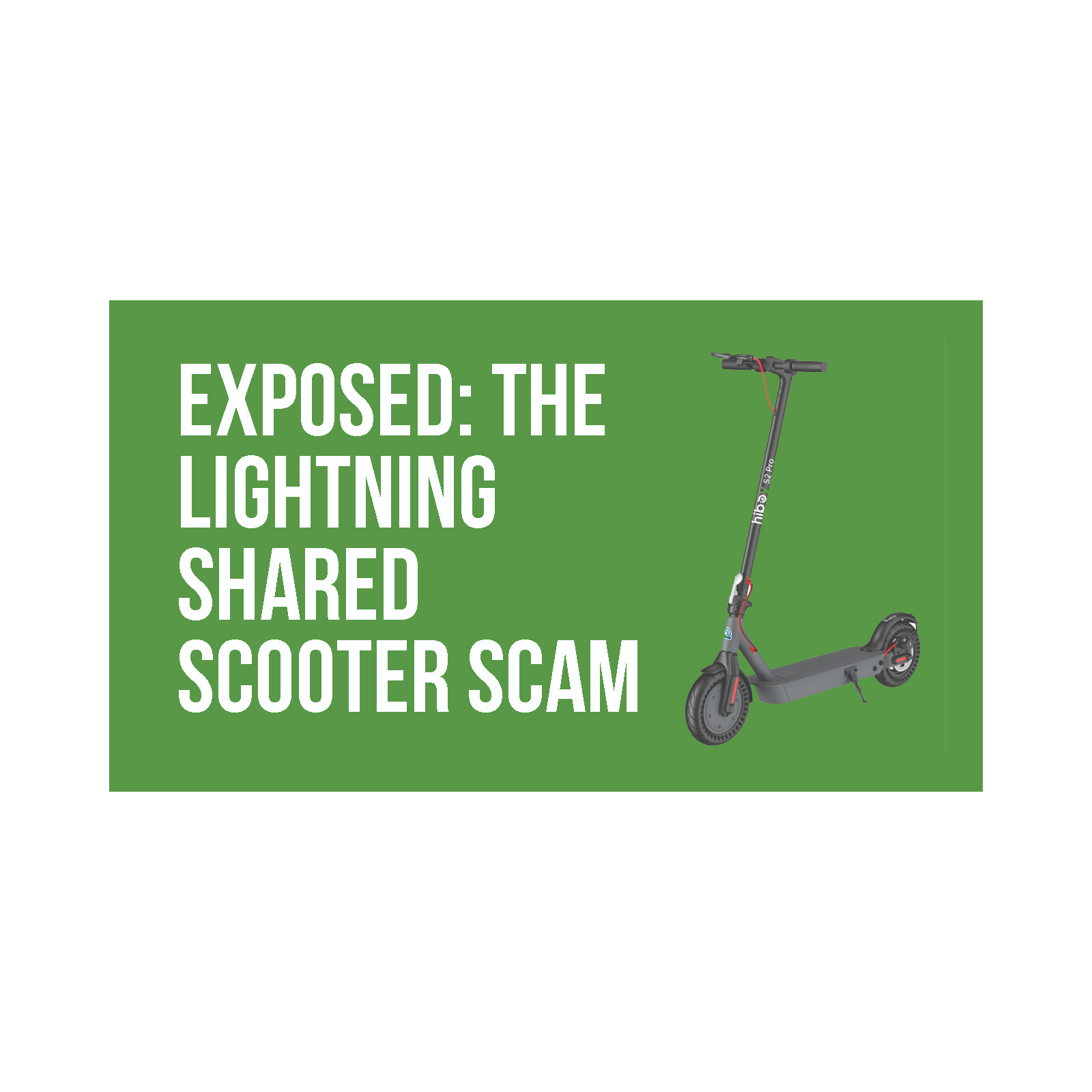 DeProgram with Ted Rall and John Kiriakou: “The Lightning Shared Scooter Scam”