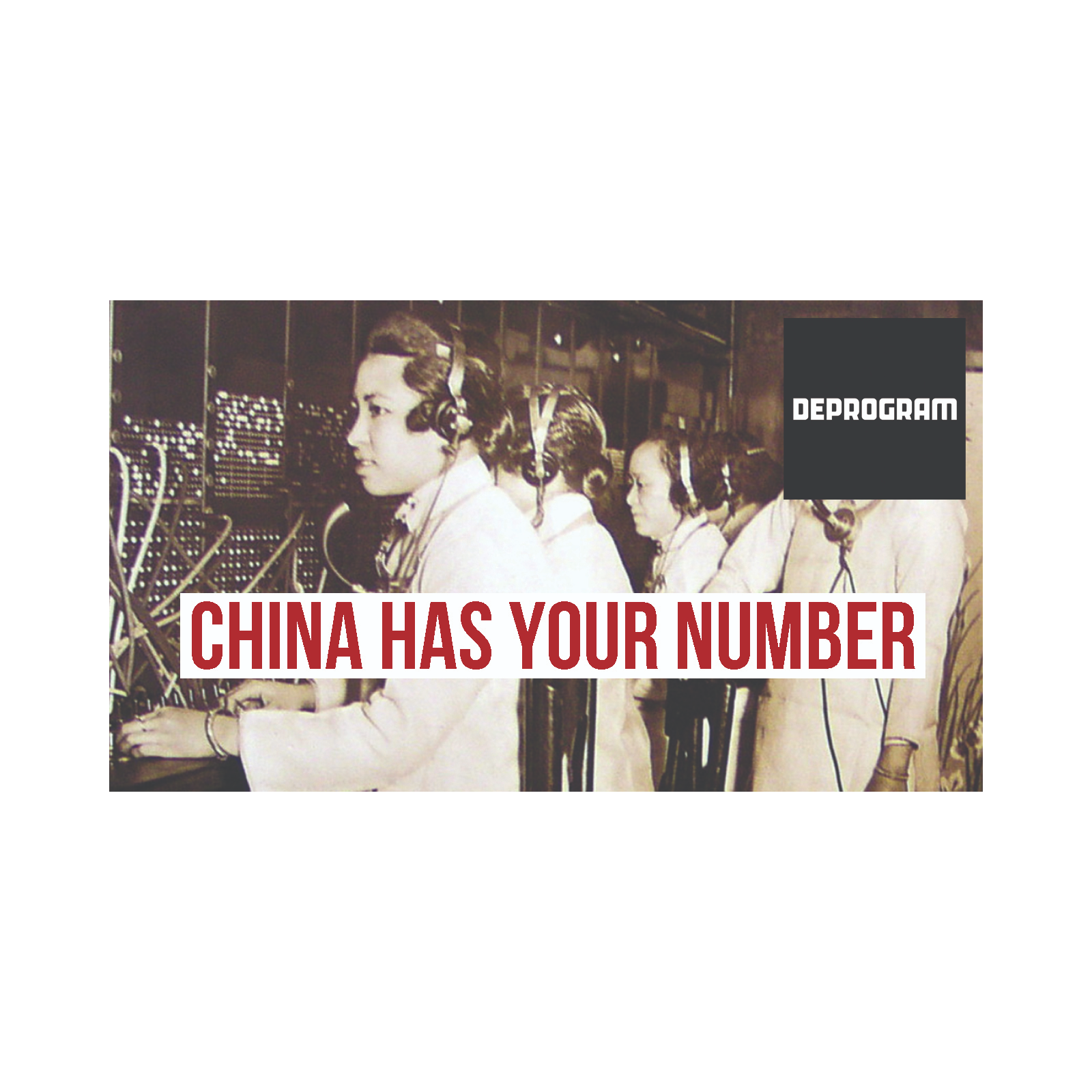 DeProgram with Ted Rall and John Kiriakou: “China Has Your Number”
