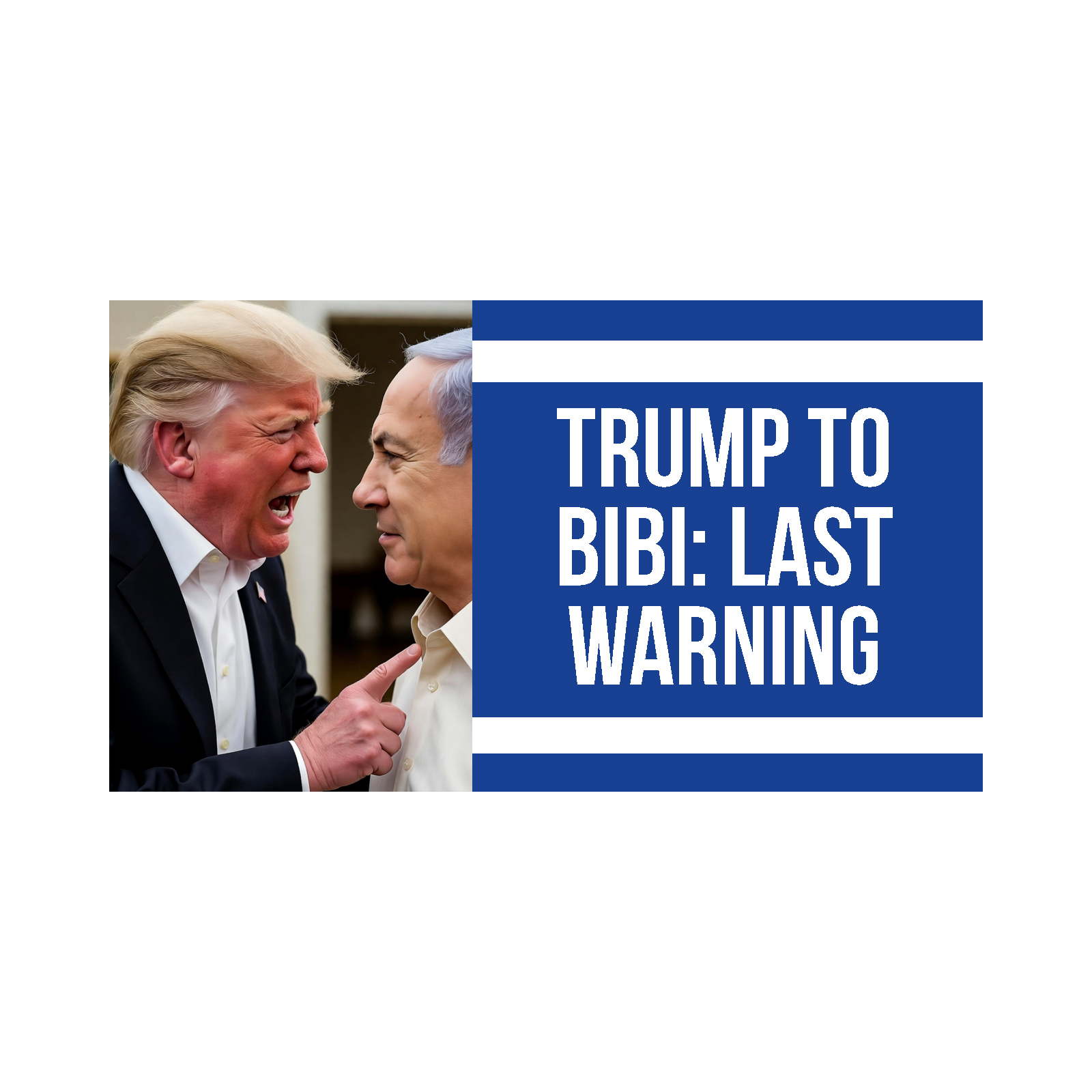 DeProgram with Ted Rall and John Kiriakou: “Trump to Bibi: Last Warning”