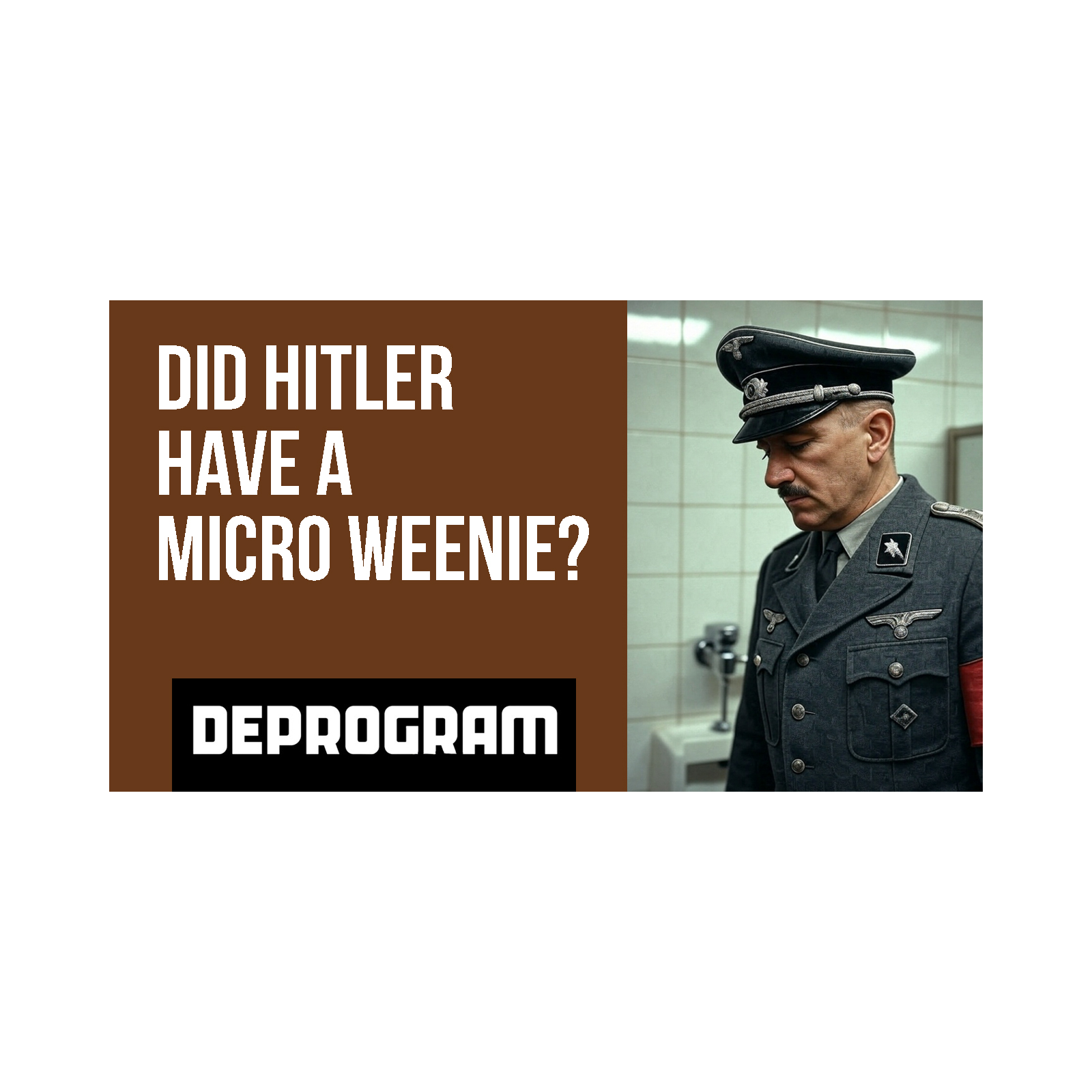 DeProgram with Ted Rall and John Kiriakou: “Did Hitler Have a Micro Weenie?”
