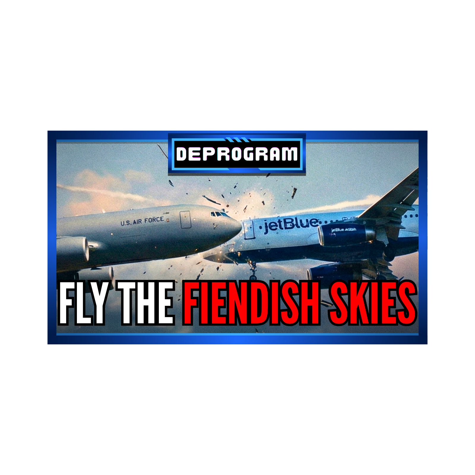Fly the Fiendish Skies | DeProgram with Ted Rall and John Kiriakou