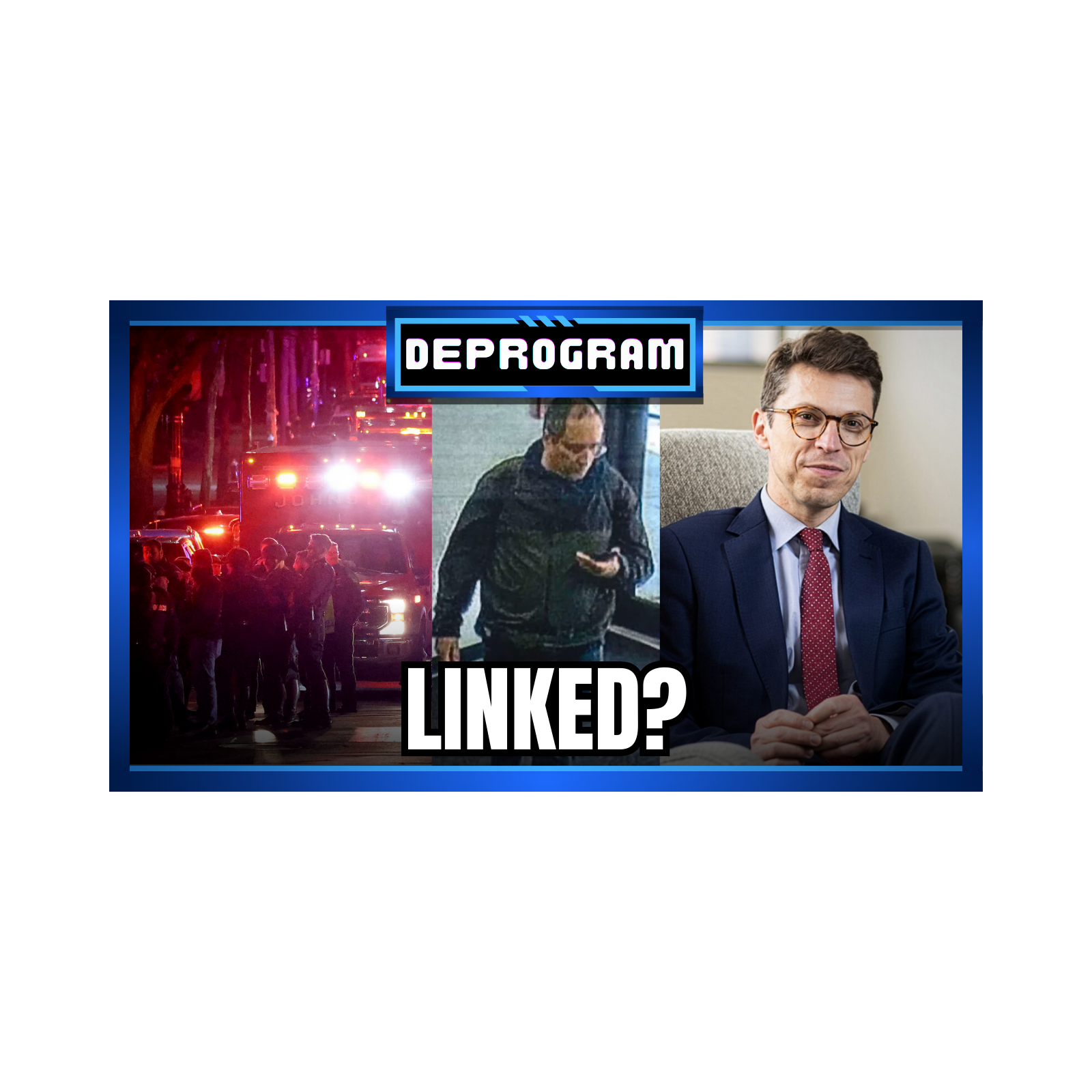 Brown and MIT Shootings Linked | DeProgram with Ted Rall and John Kiriakou