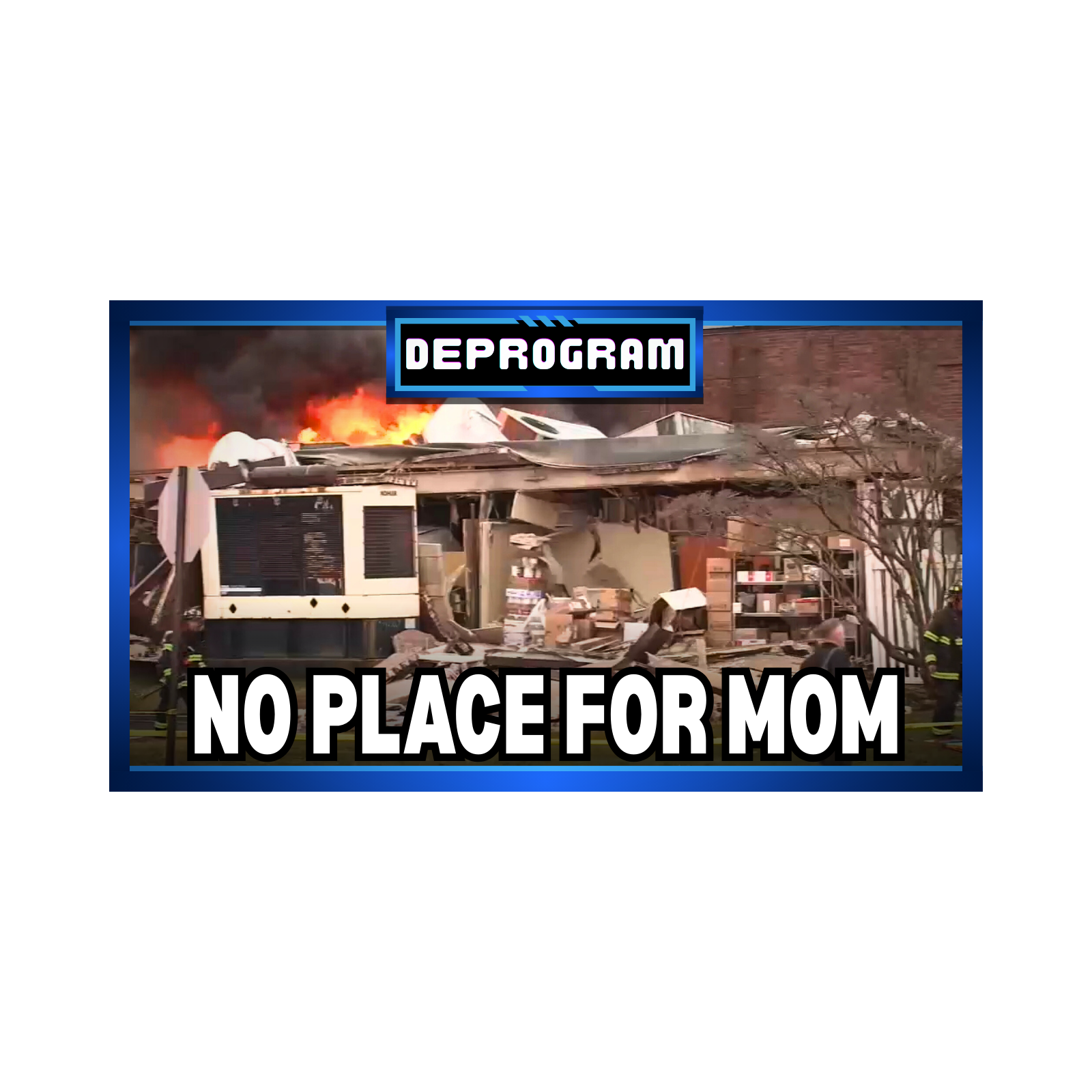 No Place for Mom | DeProgram with Ted Rall and John Kiriakou