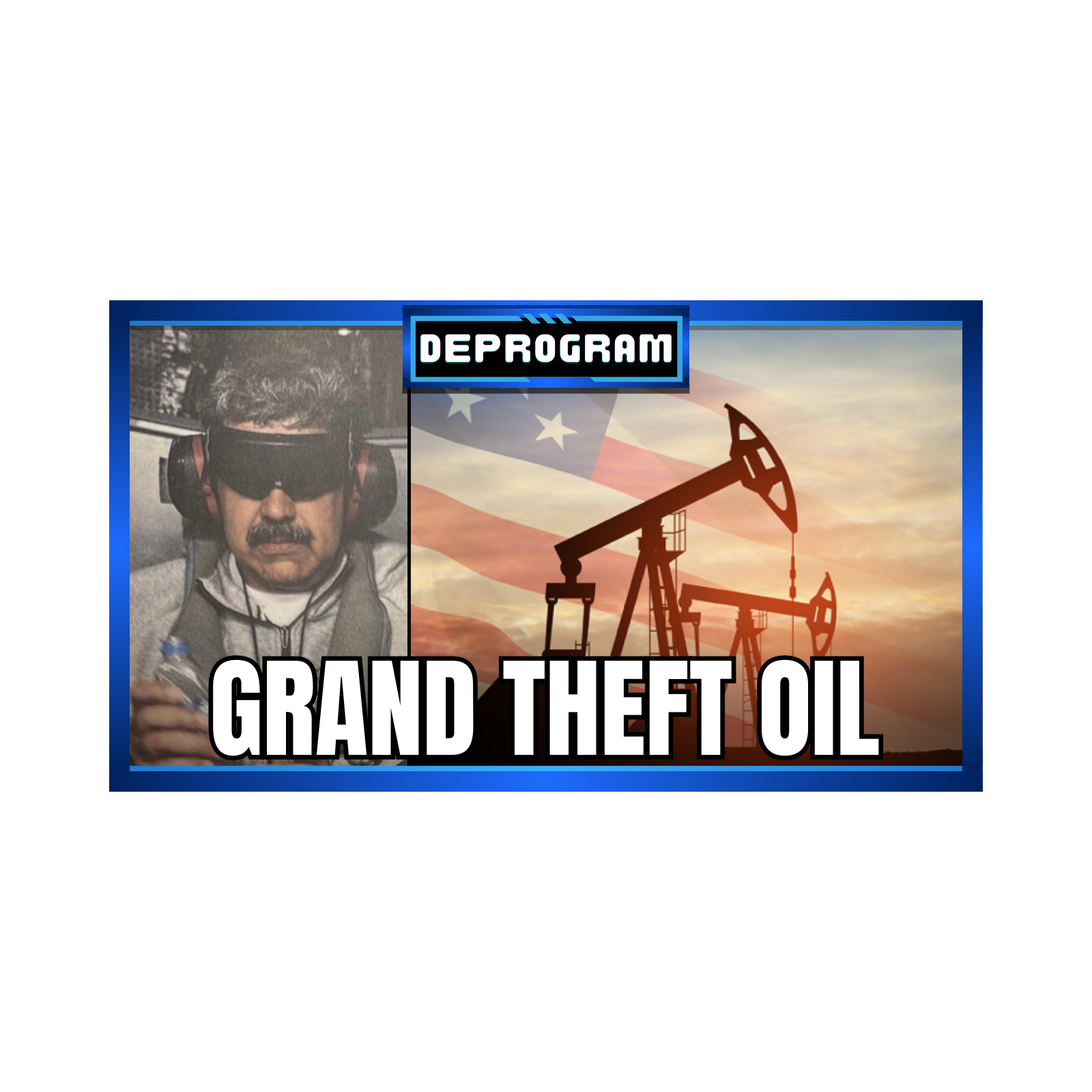 Grand Theft Oil | DeProgram with Ted Rall and John Kiriakou