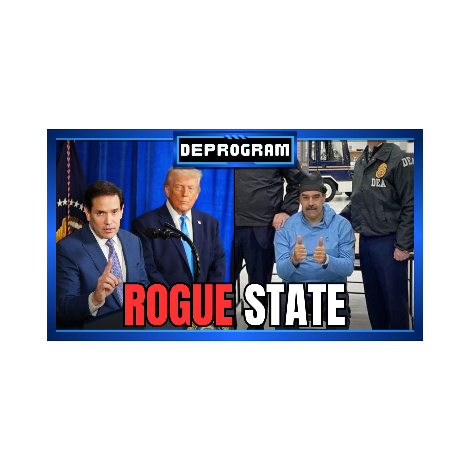 Rogue State | DeProgram with Ted Rall and John Kiriakou